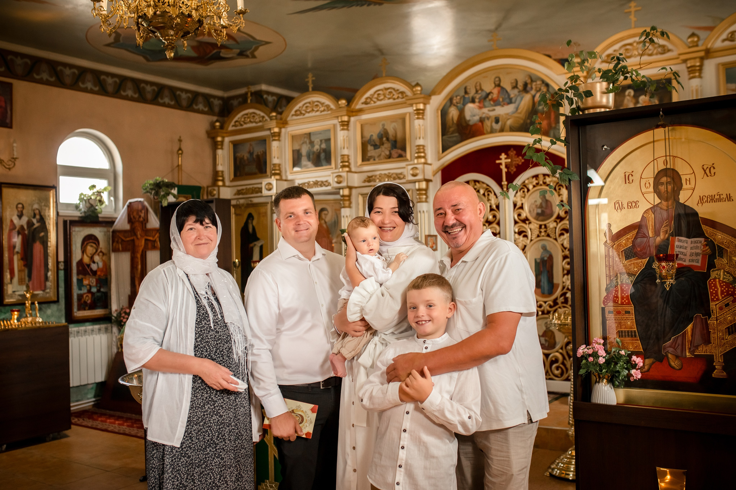 Крещение Захара