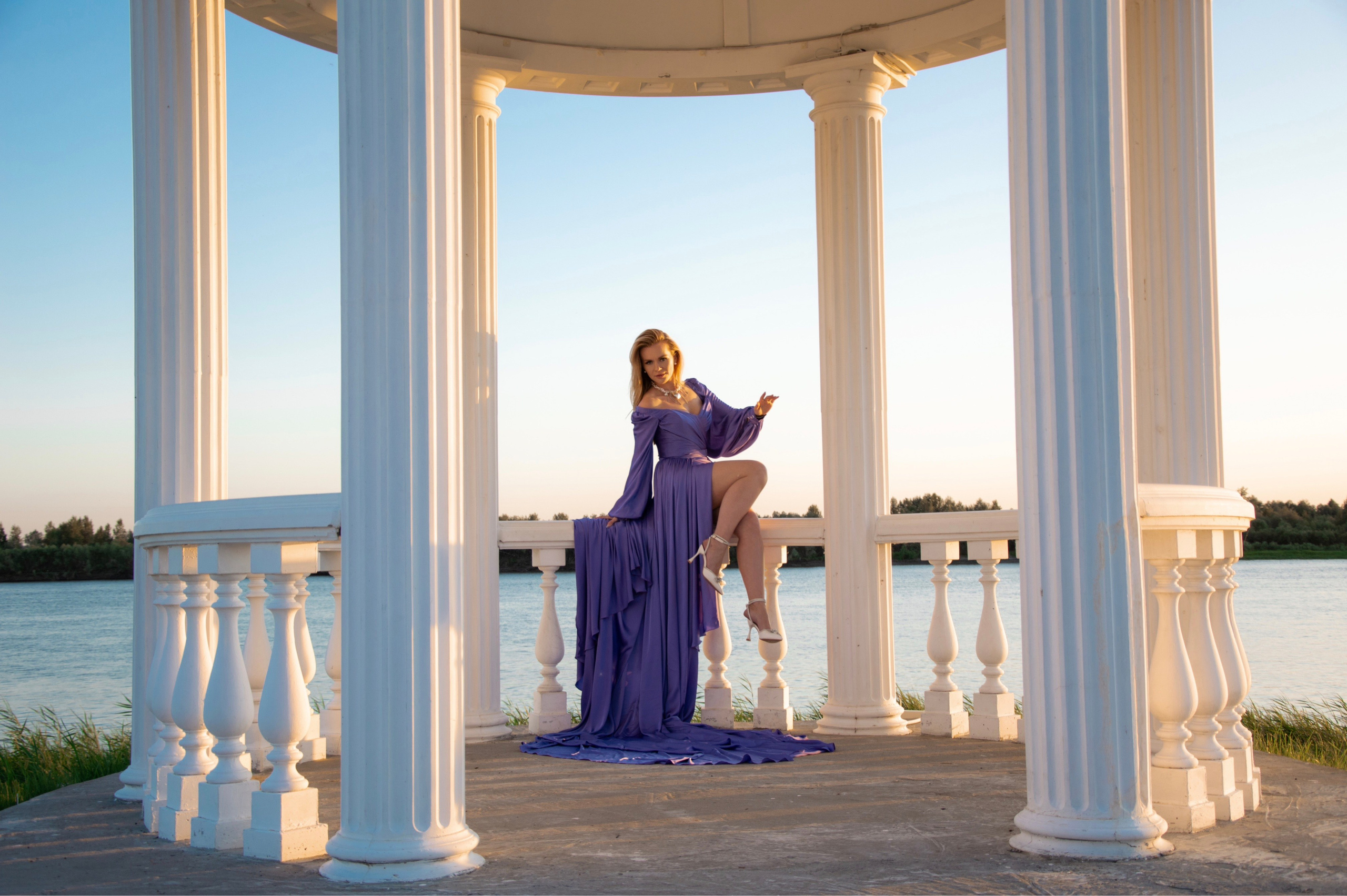 Летящие платья. Мобильный фотограф в Омске