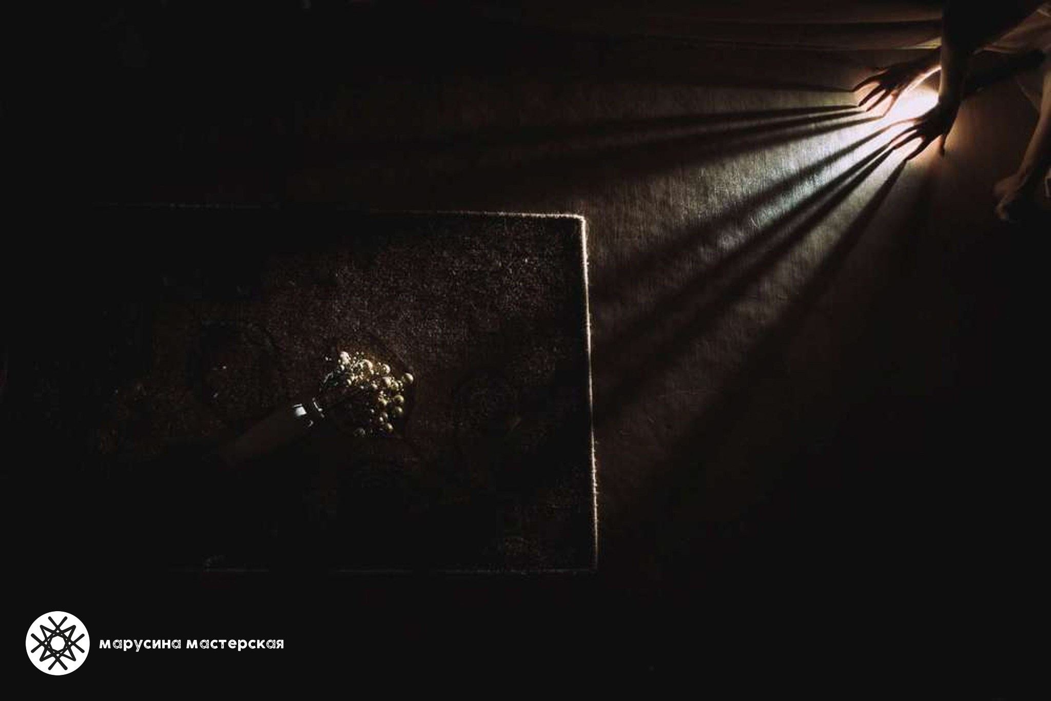 Творческая фотография, снятая в рамках зимней творческой практики, автор — Надежда Эстерлейн