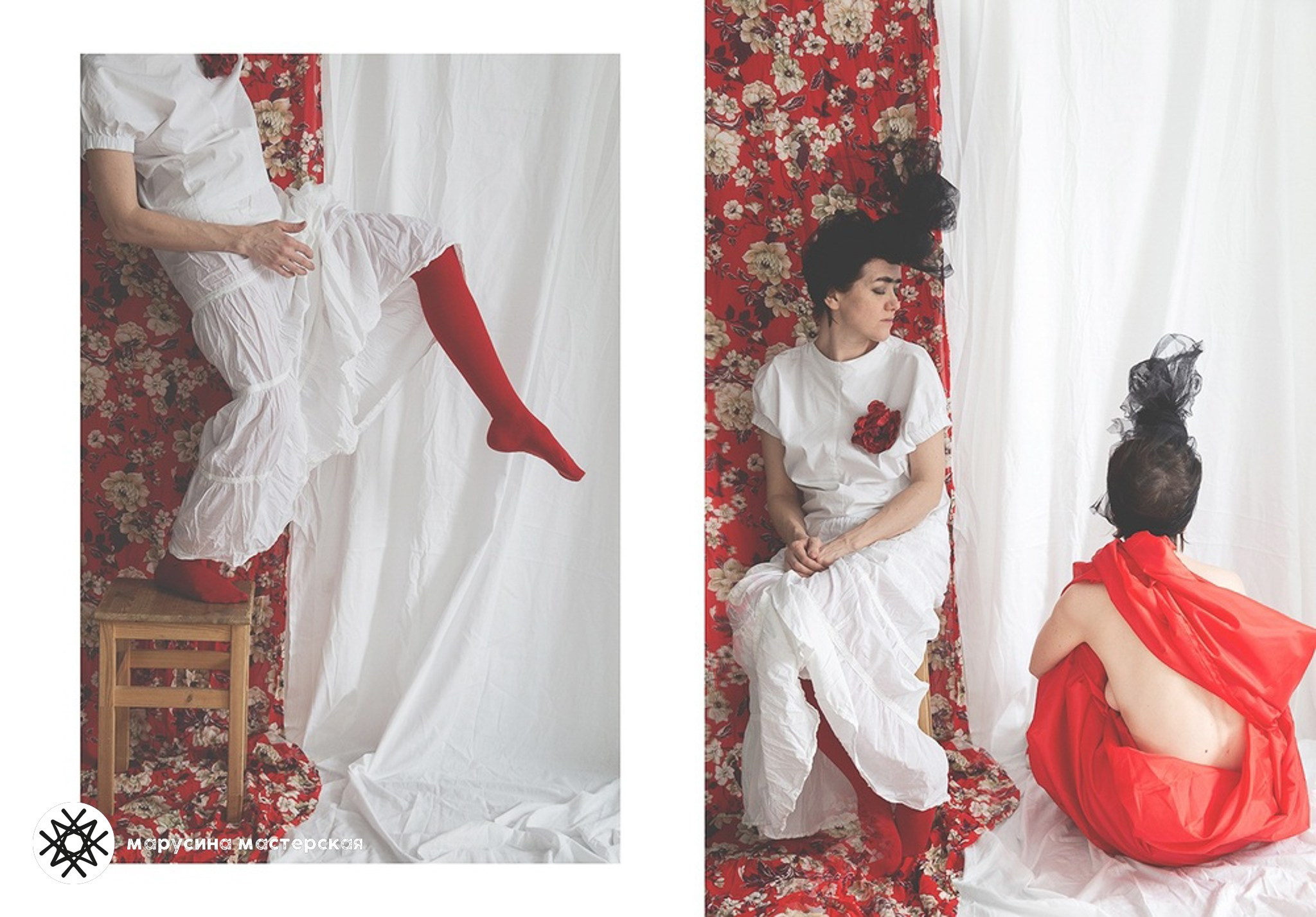 Творческая фотография, снятая в рамках зимней творческой практики, автор — Анна Гранкина