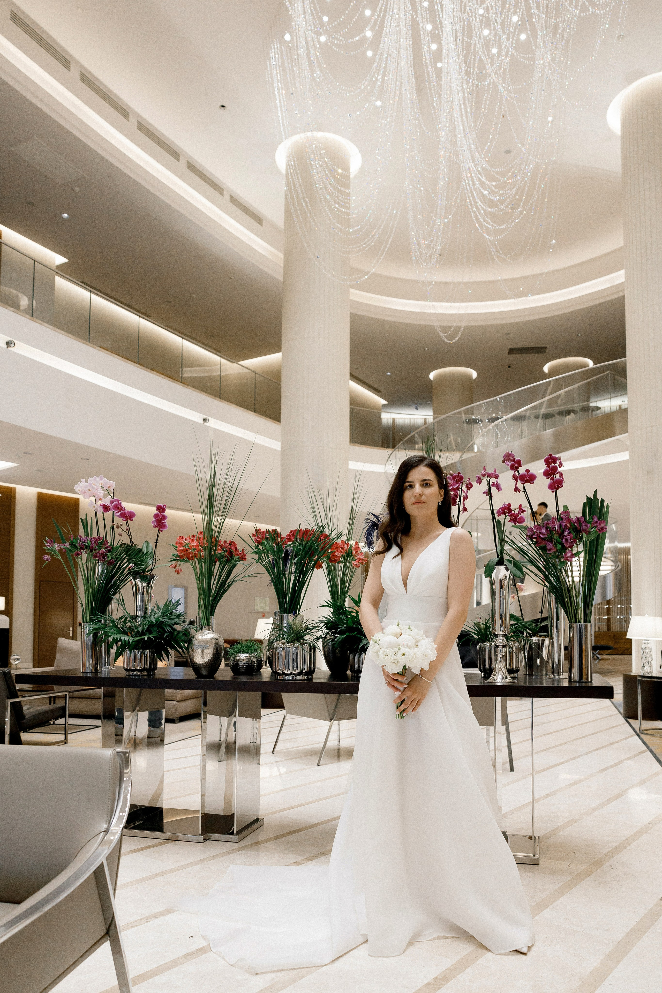 Свадебный ужин в Ресторане Michel на Красной Пресне. Свадебный фотограф в Москве и Санкт-Петербурге Денис Ходюков