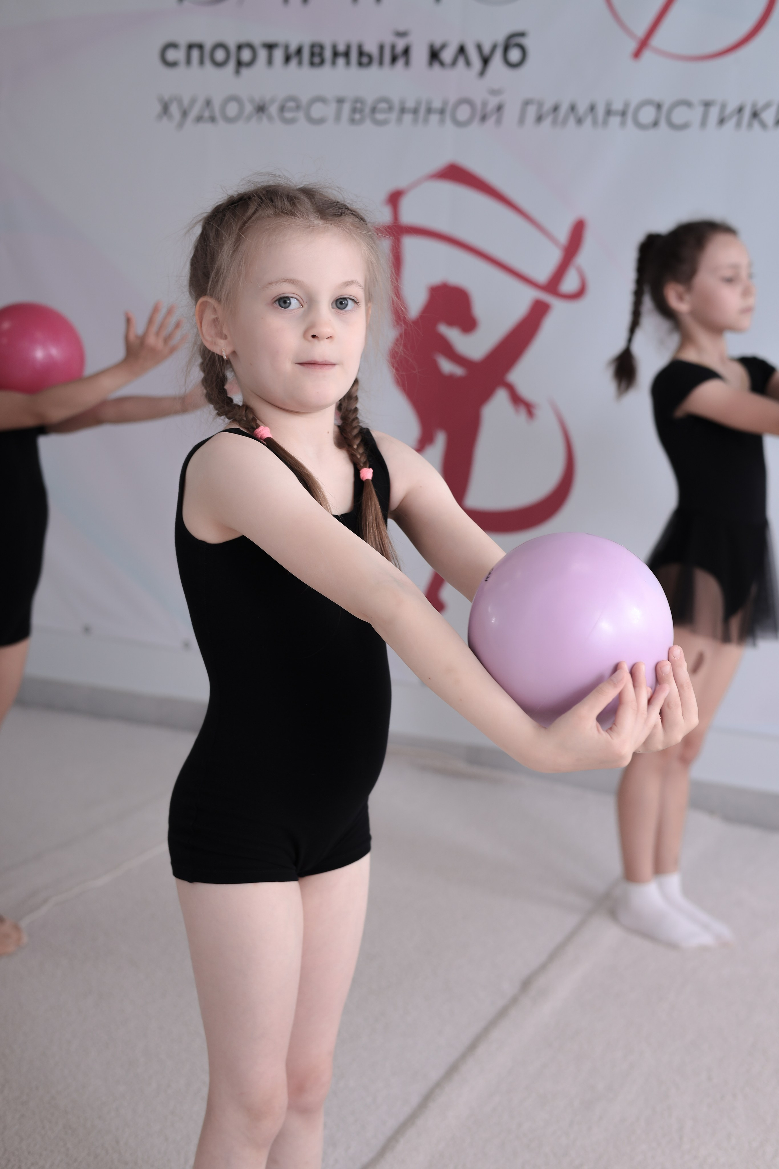 Открытый урок гимнастика. Фотограф Надршина Лилия