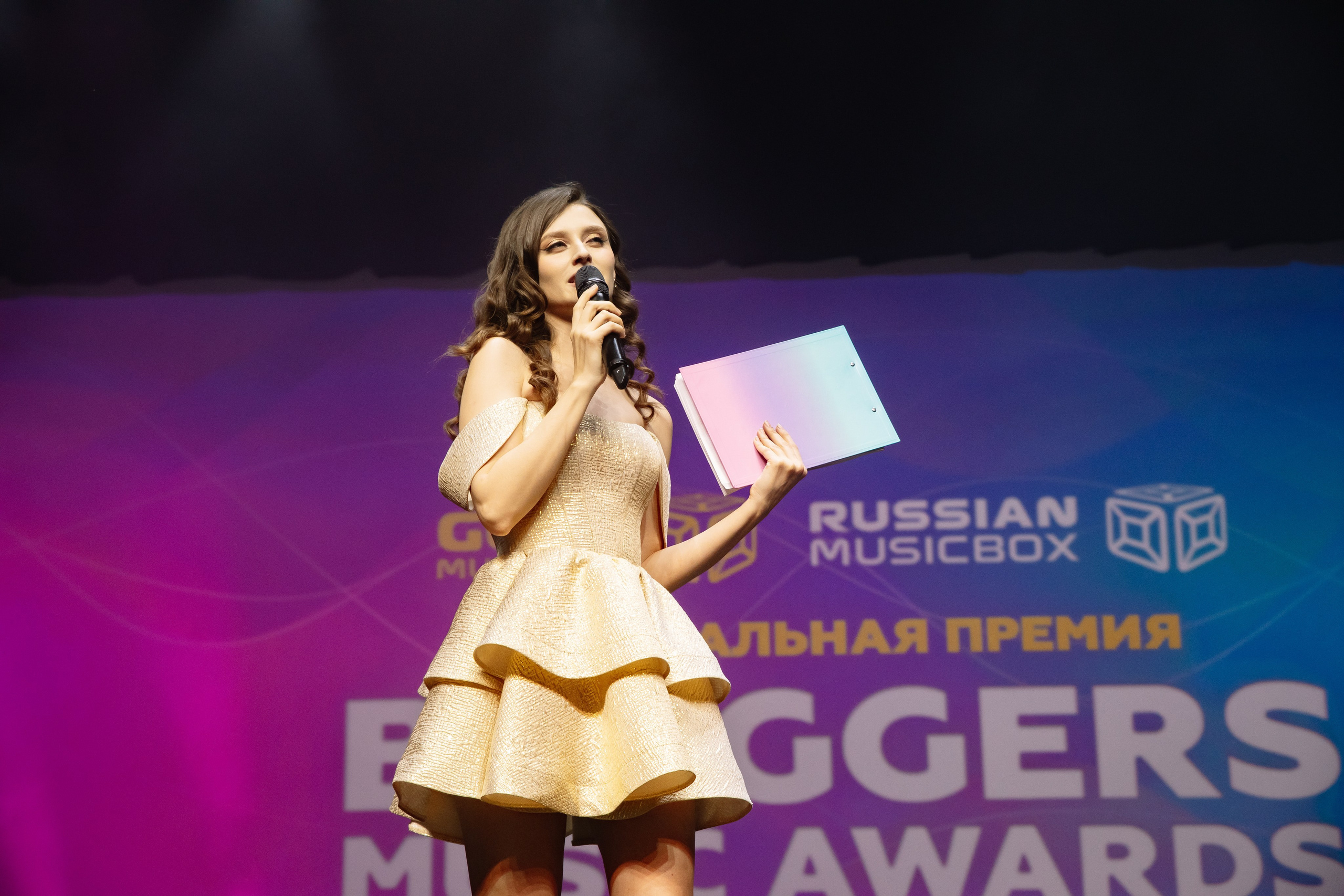Премия BLOGGERS MUSIC AWARDS Russian Musicbox. Фотограф в Москве Яна Полосина
