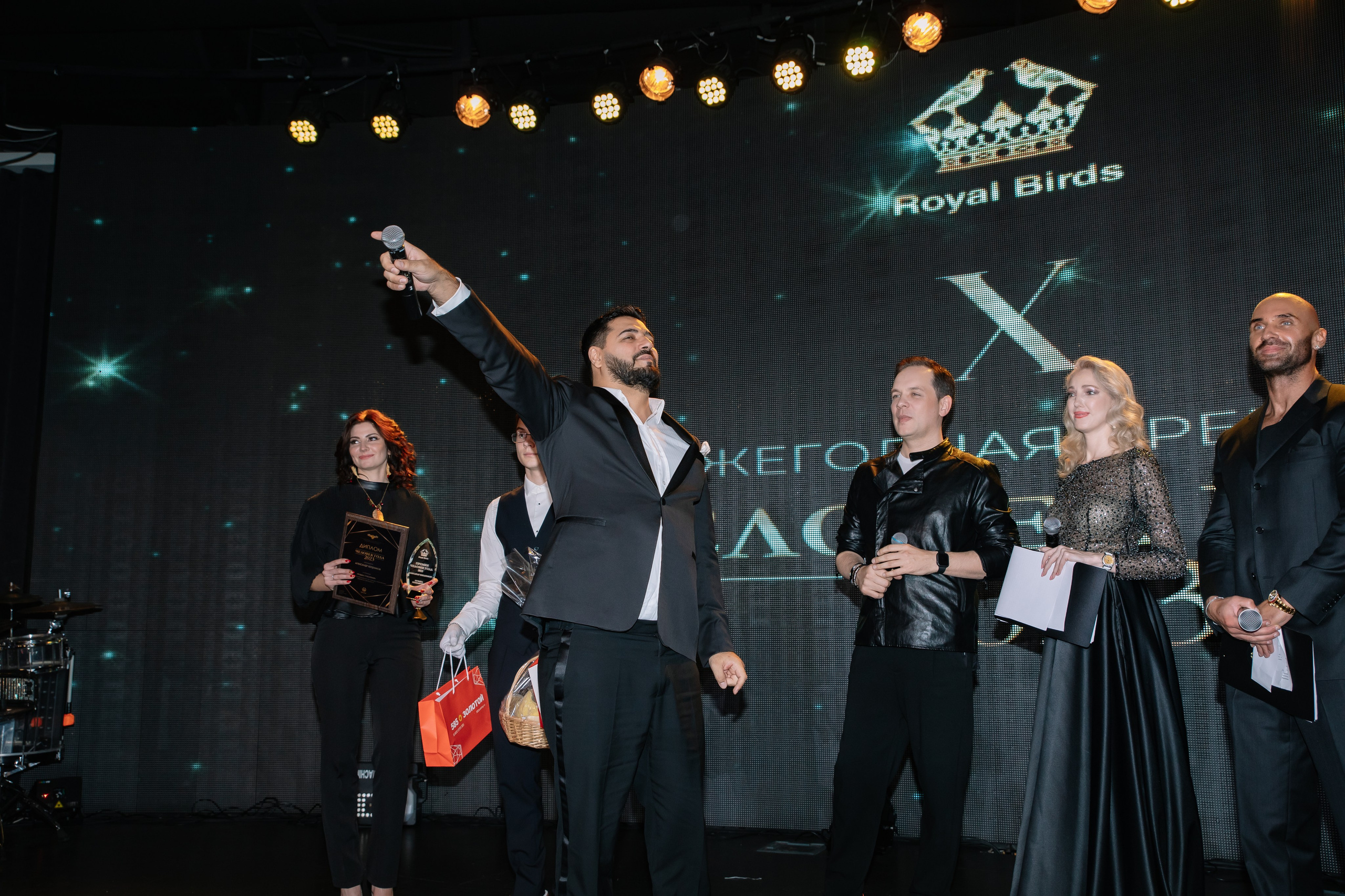 Премия «Человек Года 2023». Фотограф в Москве Яна Полосина