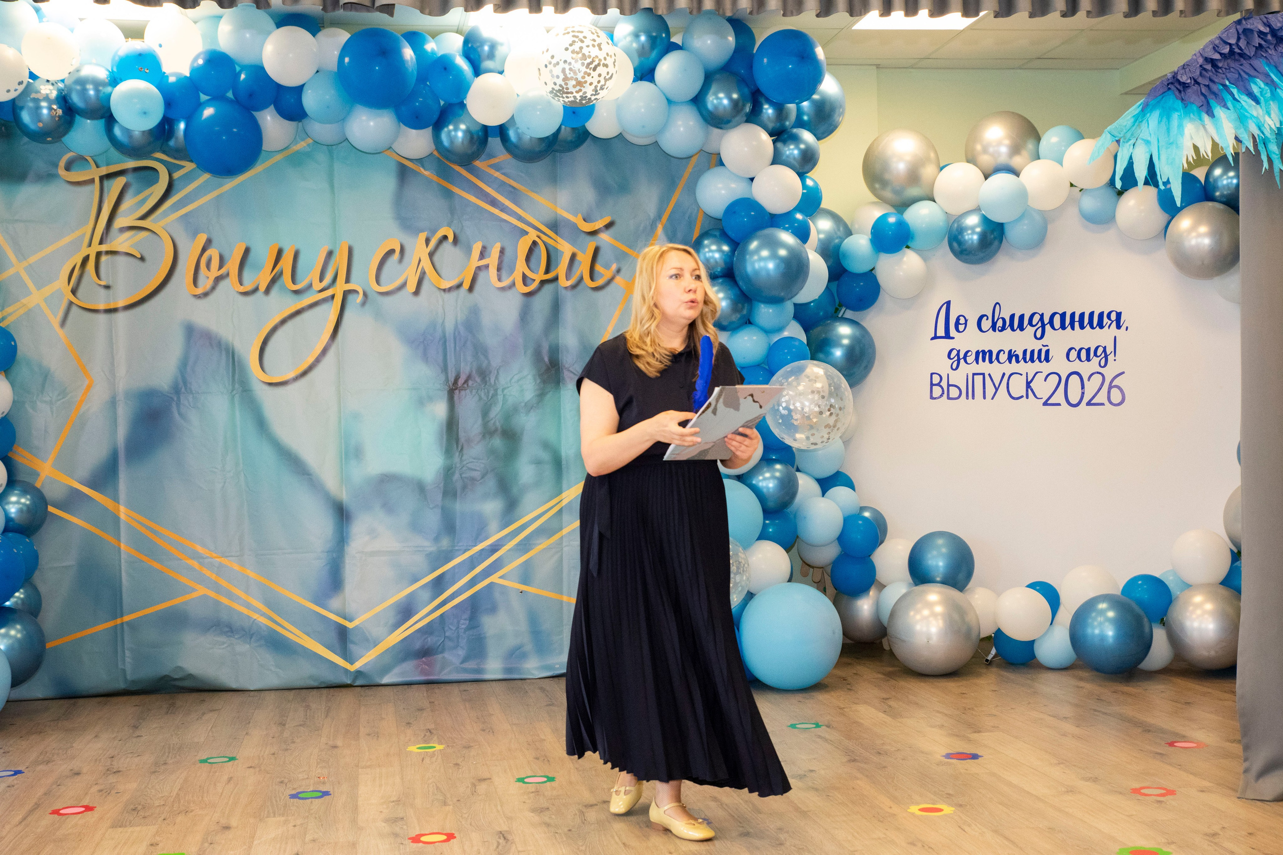 Выпускной 2026 Группа «Капельки», Детский сад № 727. Профессиональный фотограф в Москве | Заказать фотосессию и съемку