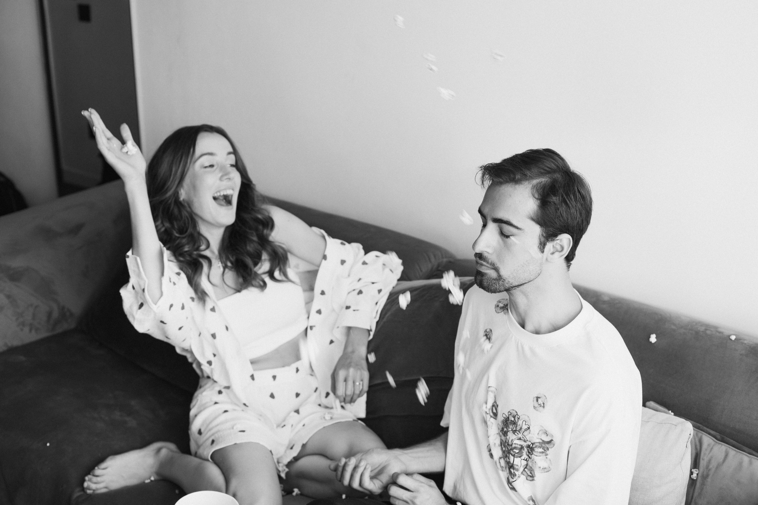 Красное и белое. Свадебный фотограф в Москве Ольга Коржова