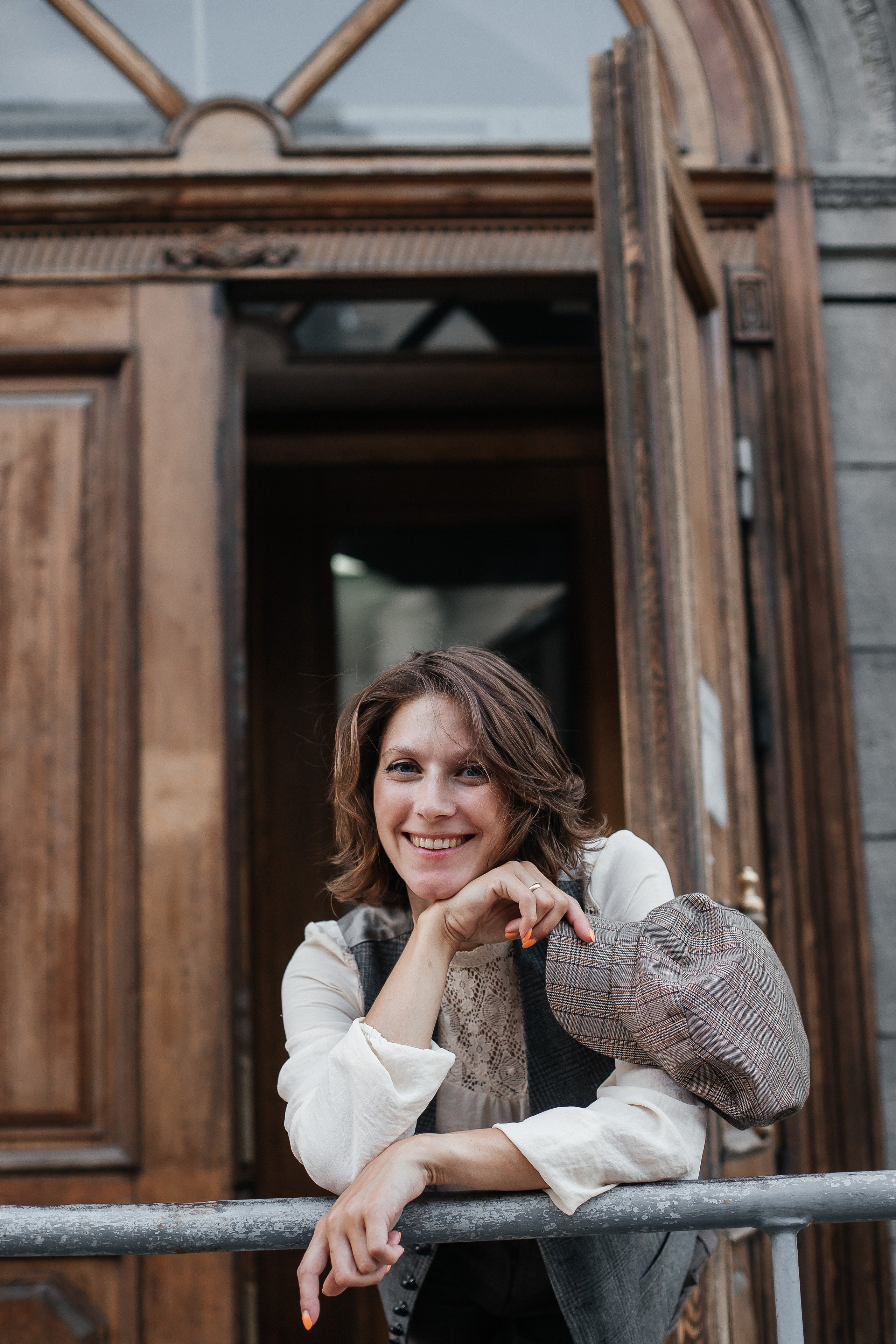 Деловой портрет. Креативный и женский Фотограф Омске Наталья Лебедева