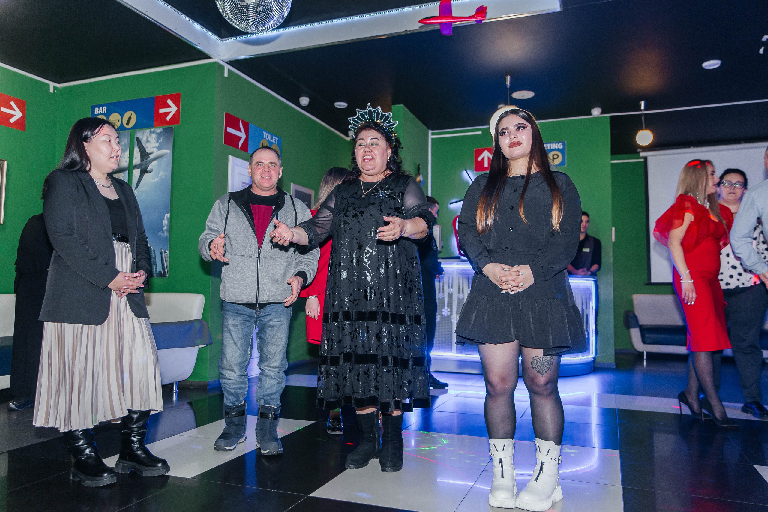 Новогодний корпоратив репортаж. Главная