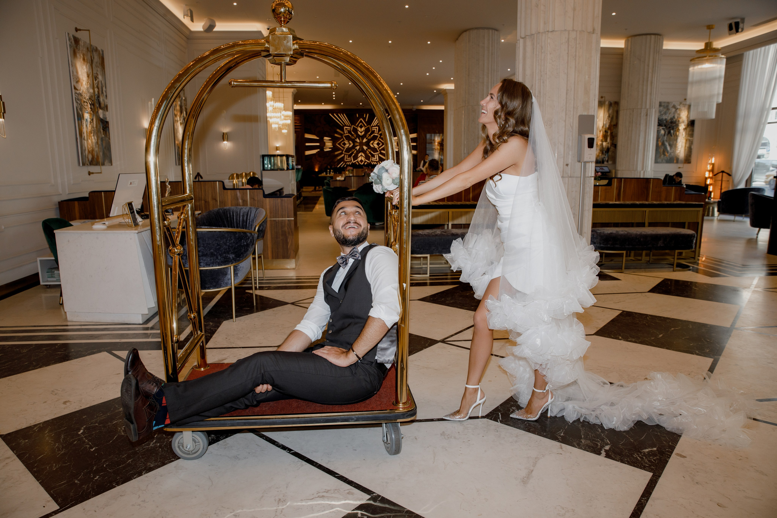 Вика и Шамиль. Фотограф Евгения Климова