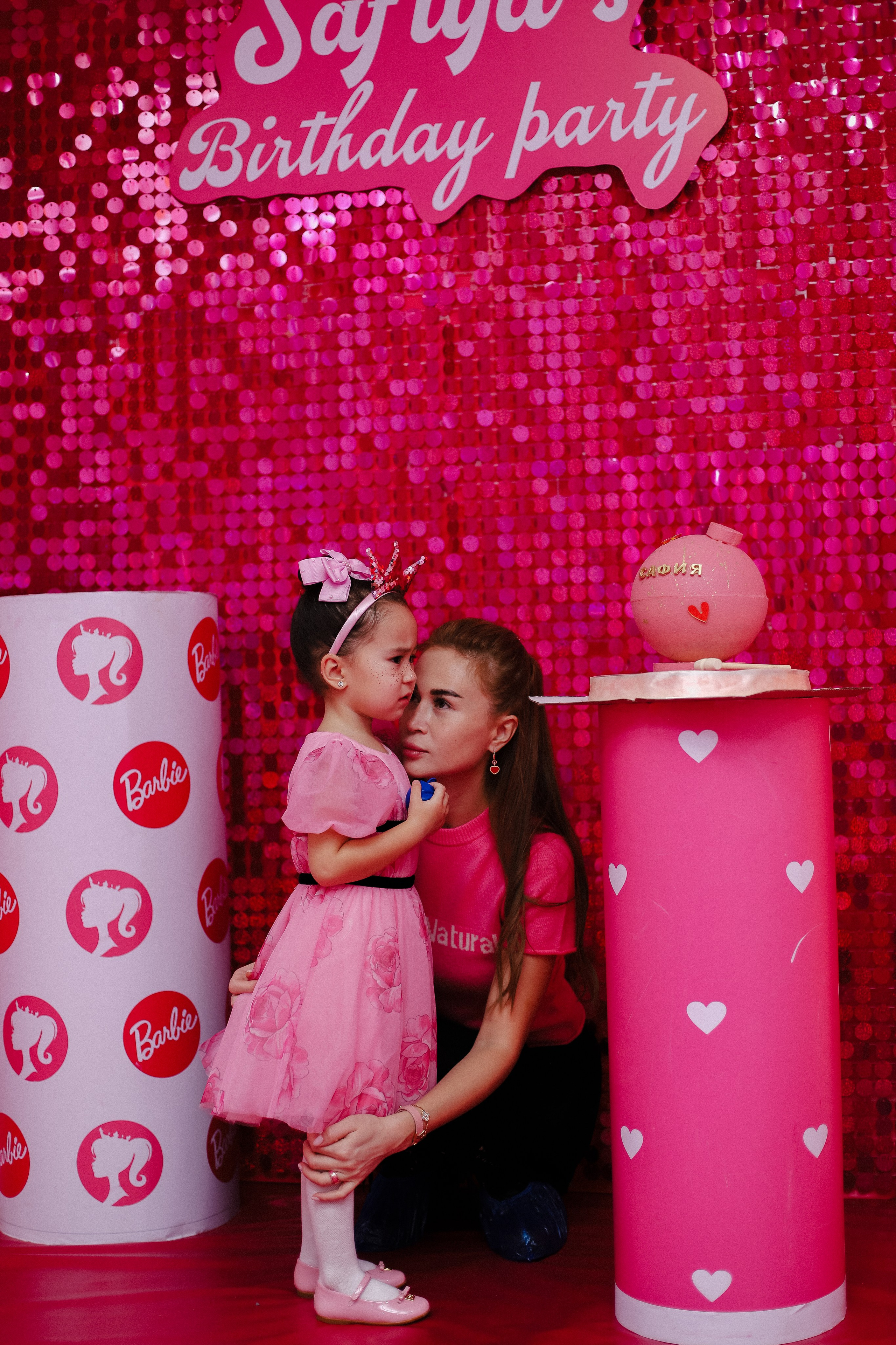 День рождение Сафии. Фотограф в Алматы и Москве Даша Пушкина