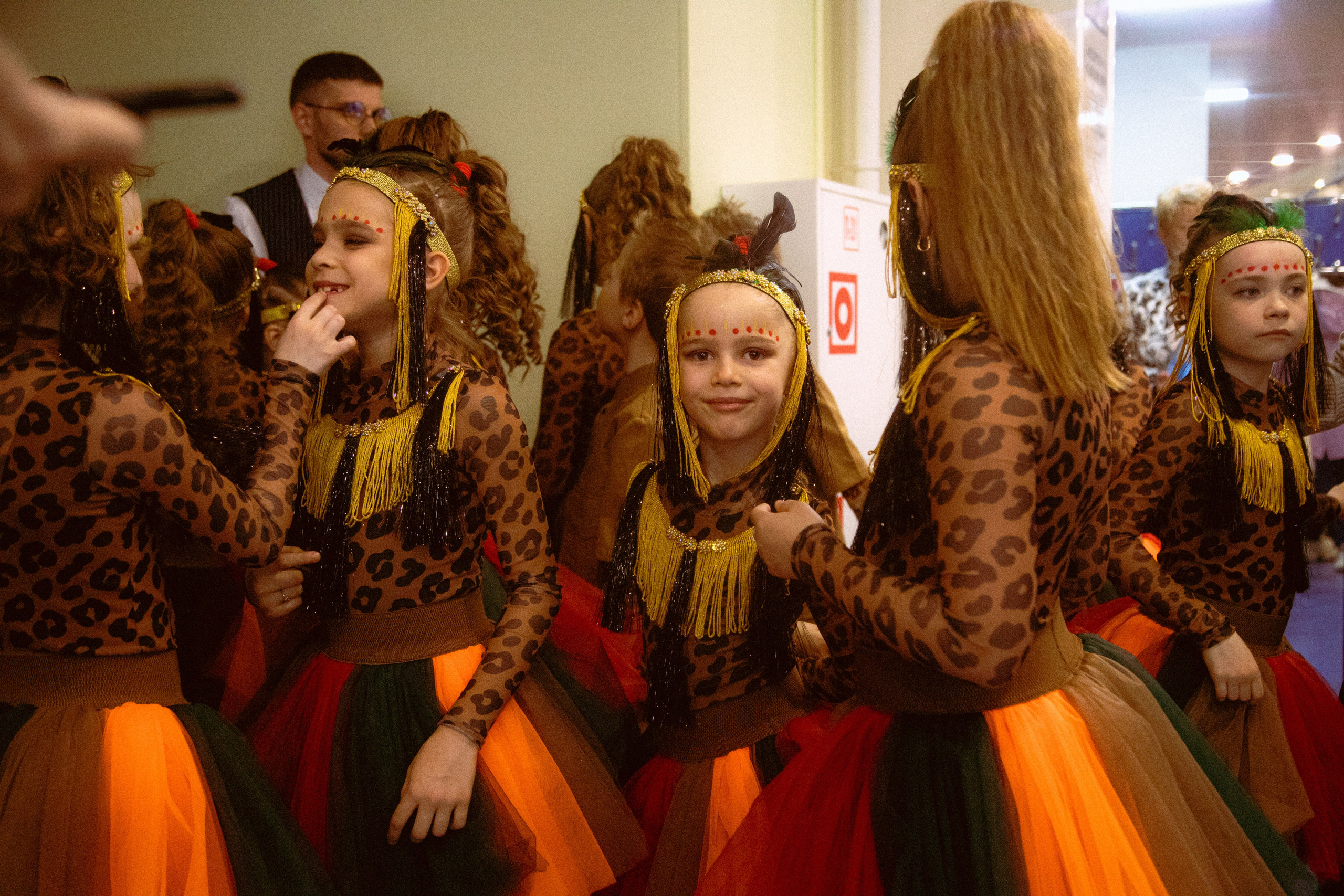 Отчётные концерты TODES. Юлия Кулиш // Pocahontas