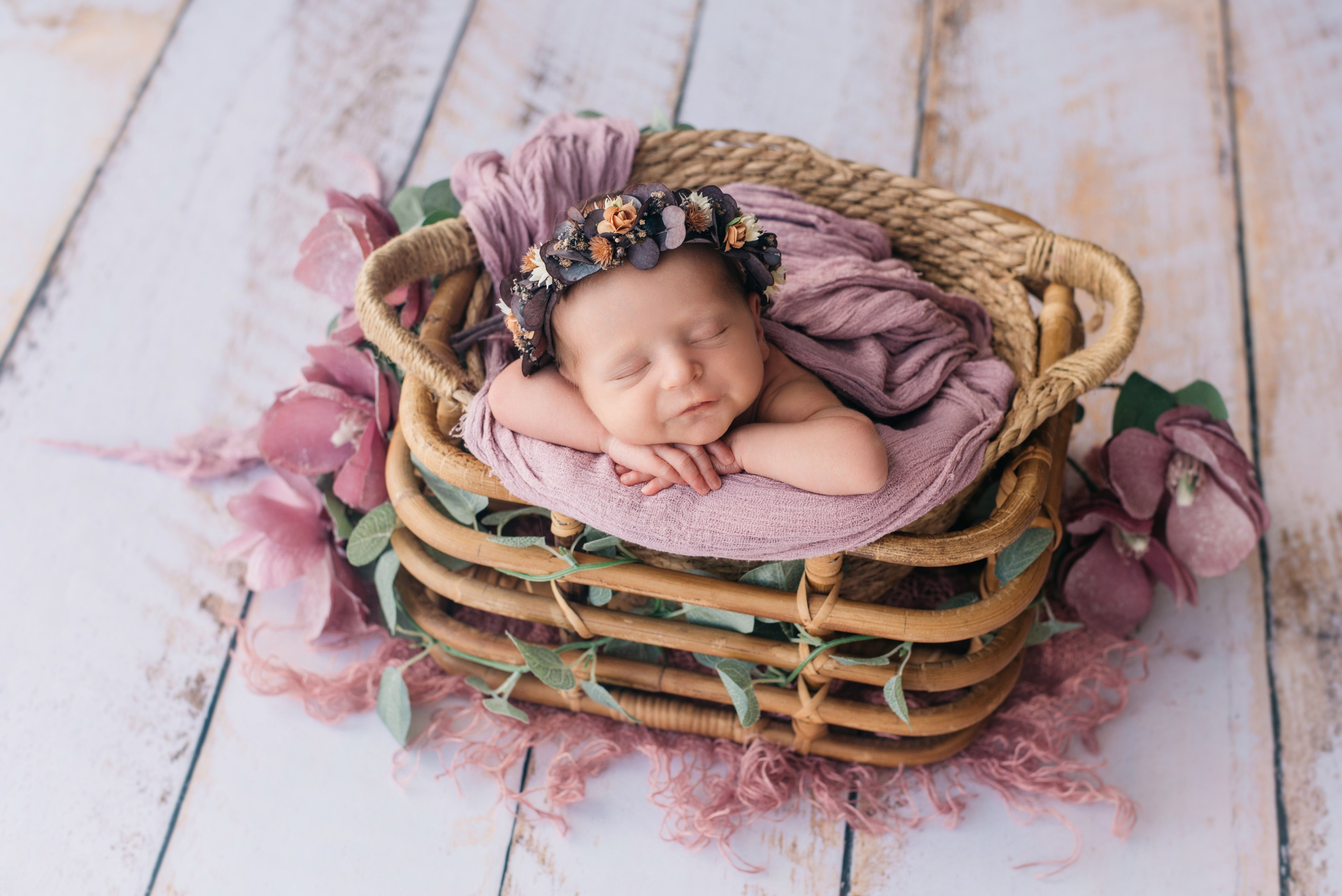 Мила. Фотограф новорожденных Белгород