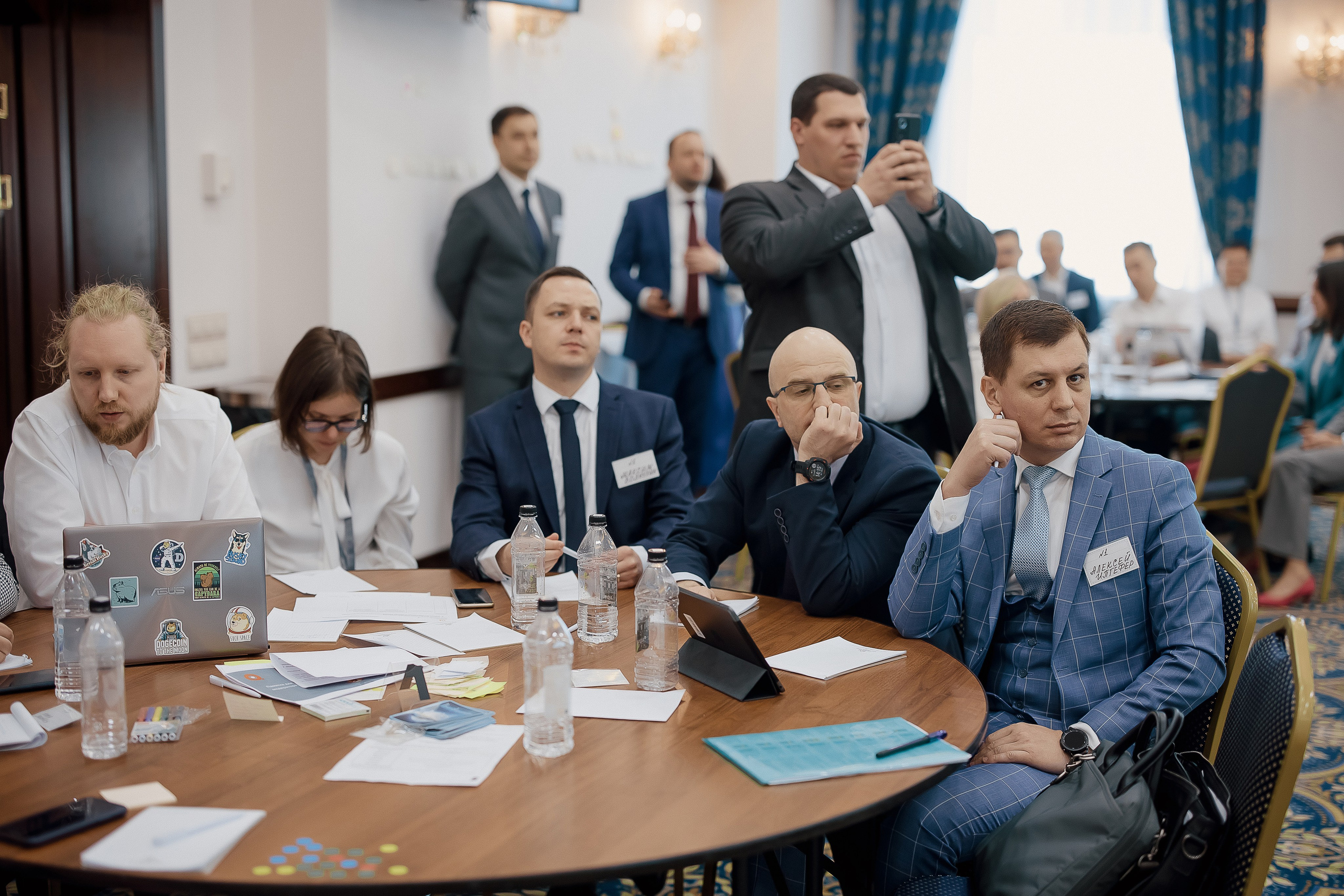 Конференция. Свадебный фотограф