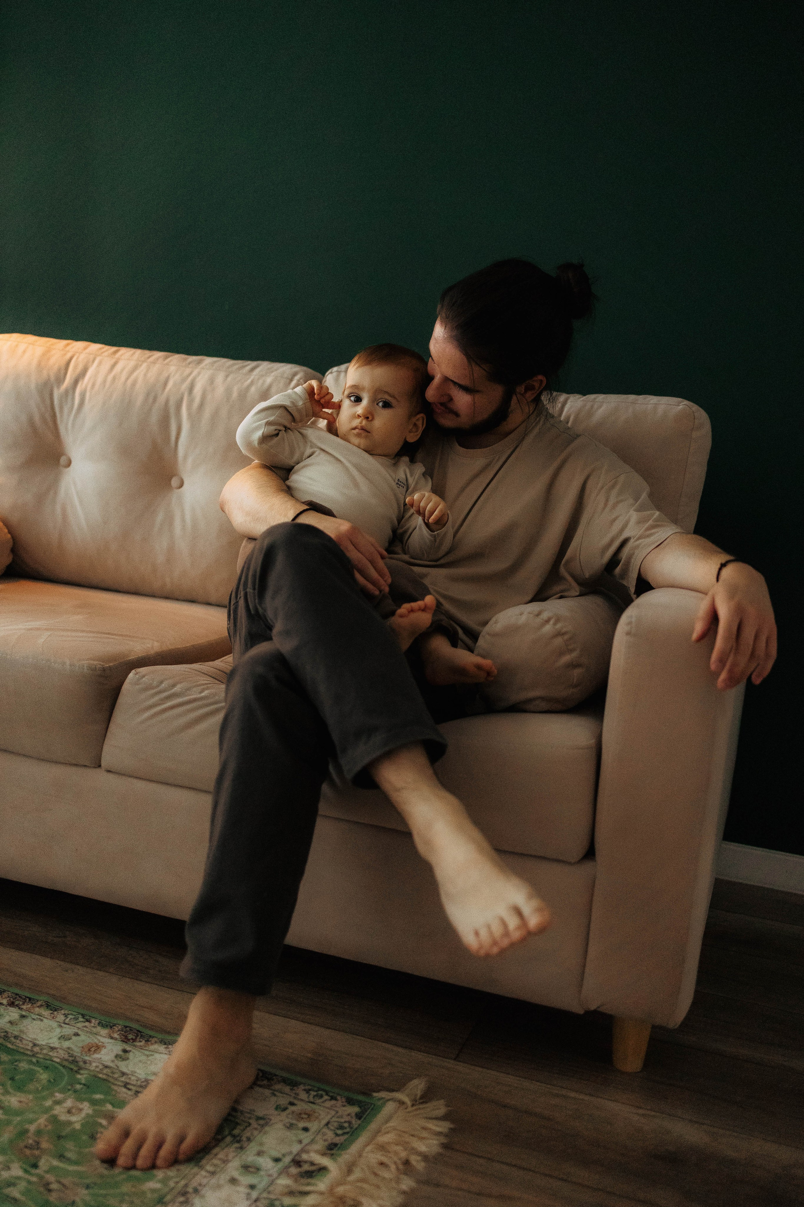 Семья Ани. Семейный и детский фотограф в Краснодаре Филиппова Ольга