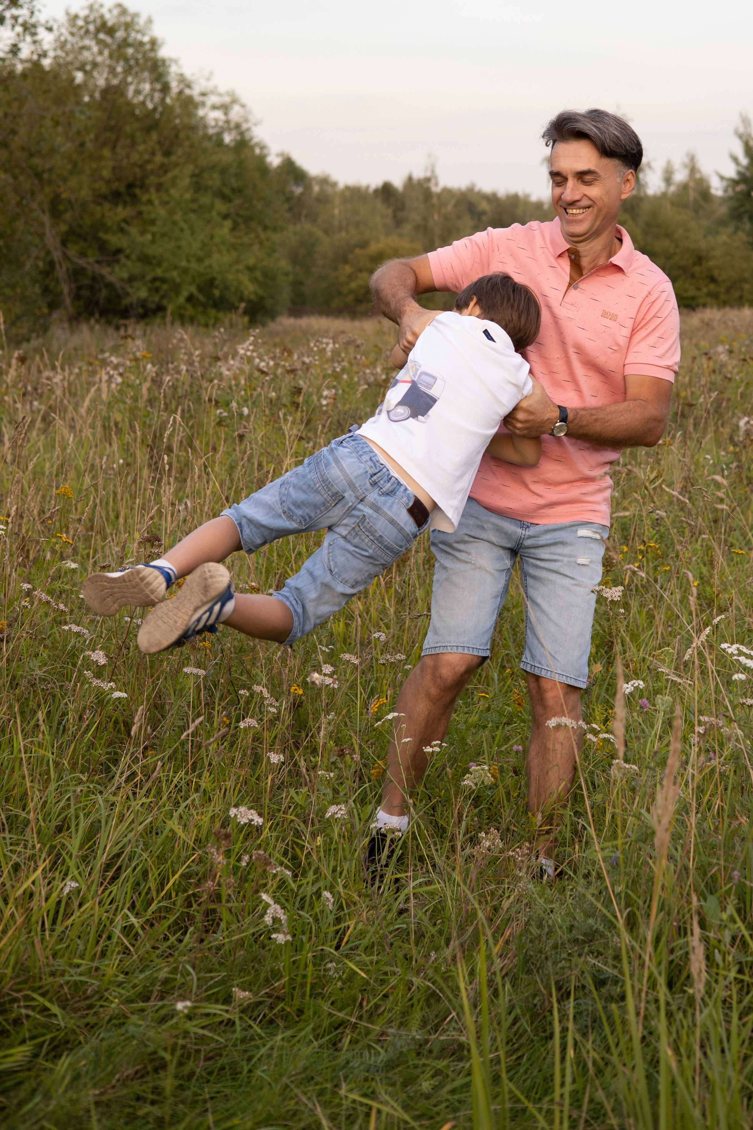 Катя и Олег. Семейная съёмка. Марина Лавинская Фотограф из Москвы