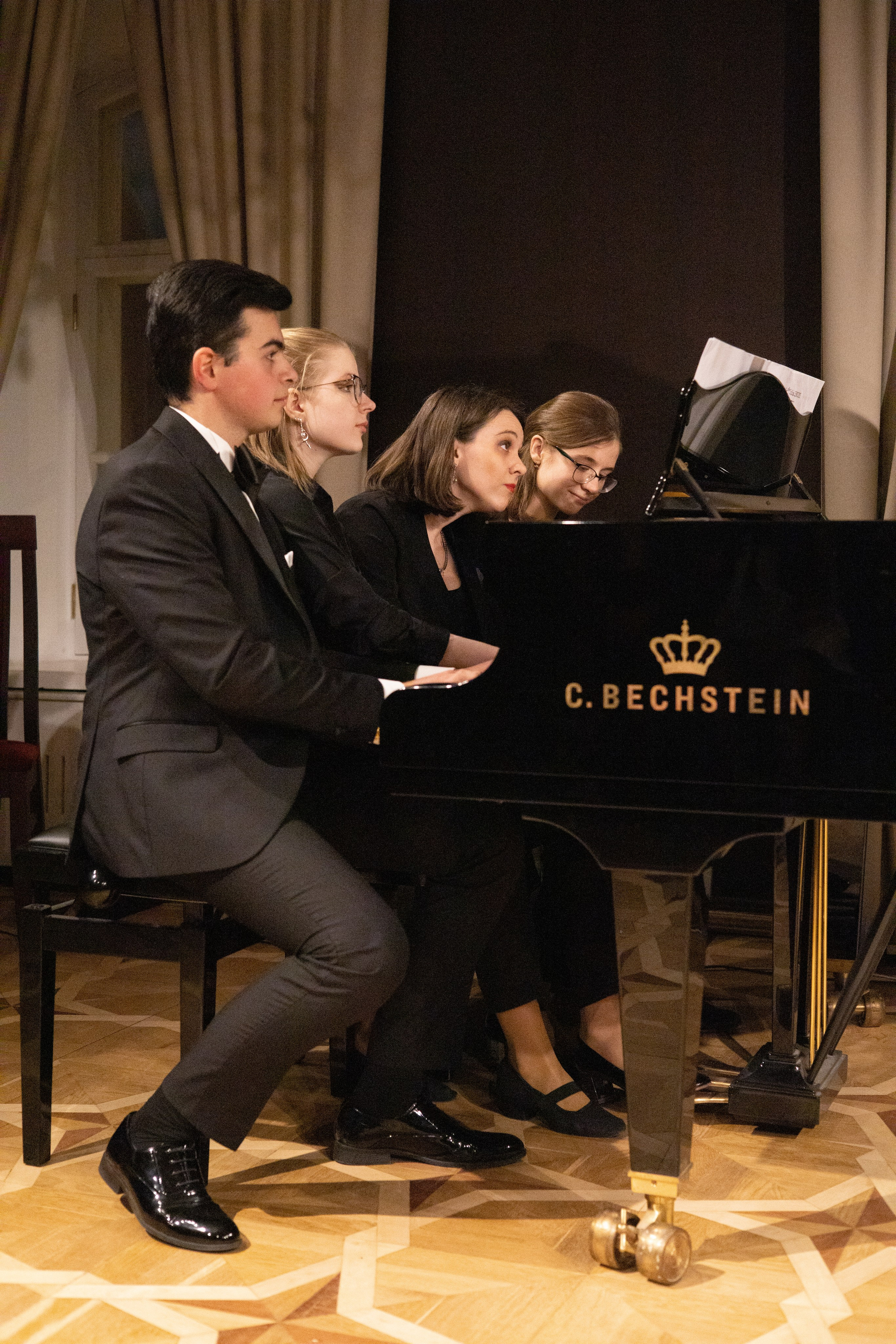 Концерты стипендиатов благотворительного фонда SoundOut. Марина Лавинская Фотограф из Москвы