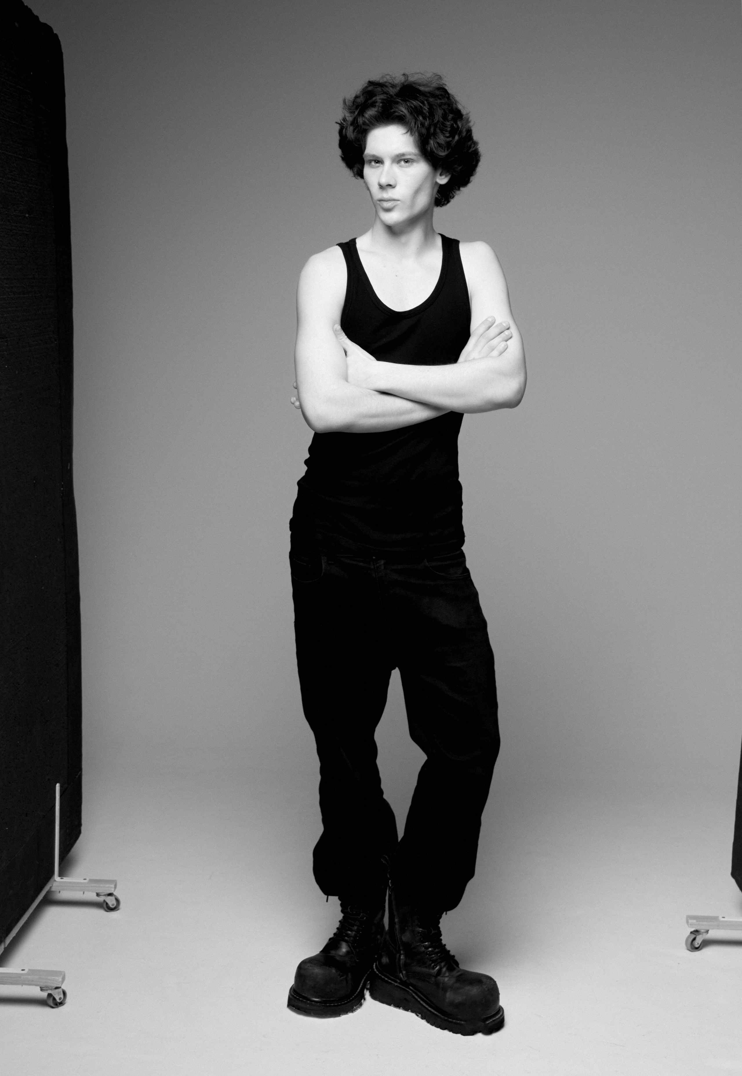 NIK. Fashion photographer Annа