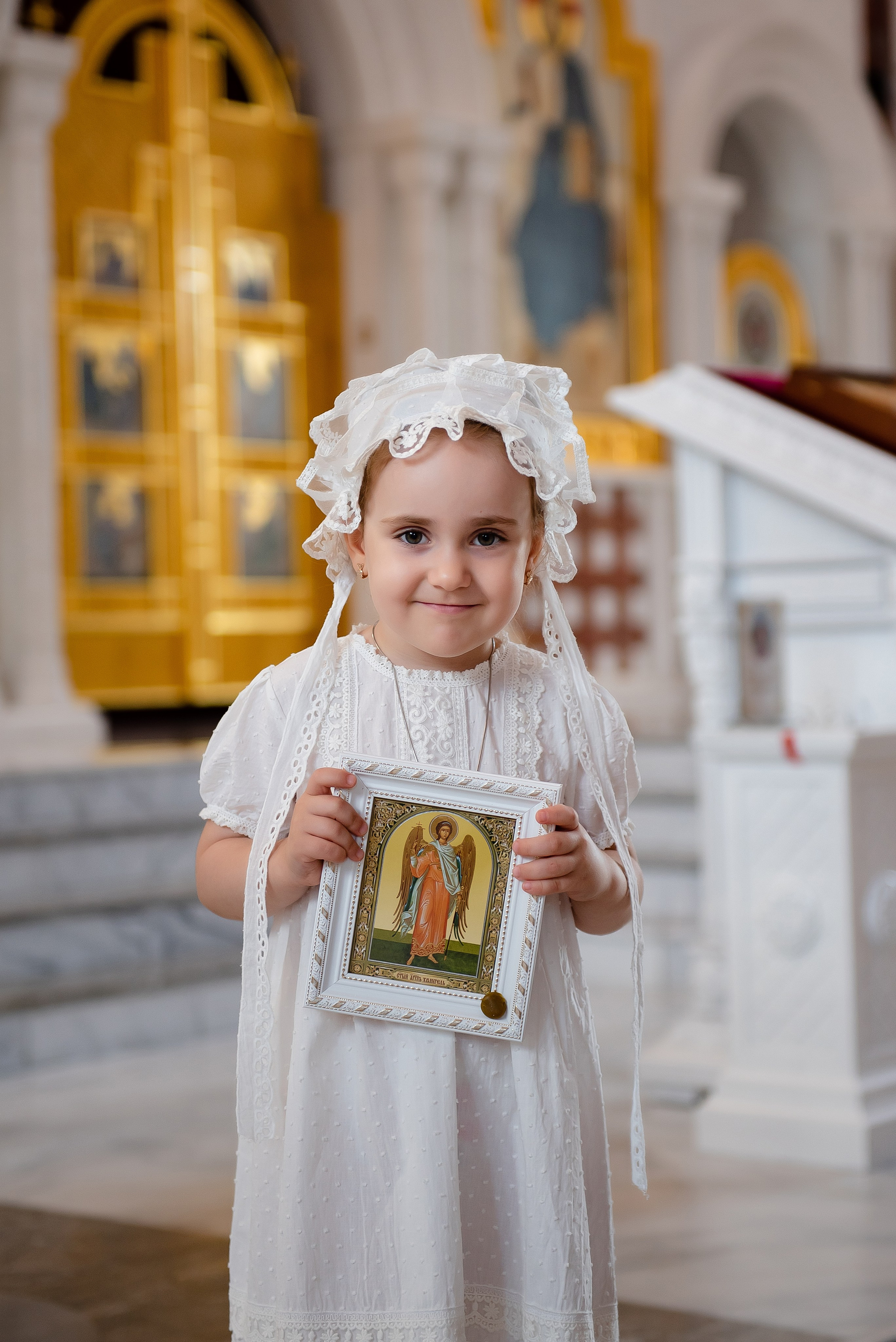 Крещение Марии. Фотограф Татьяна Иванчикова