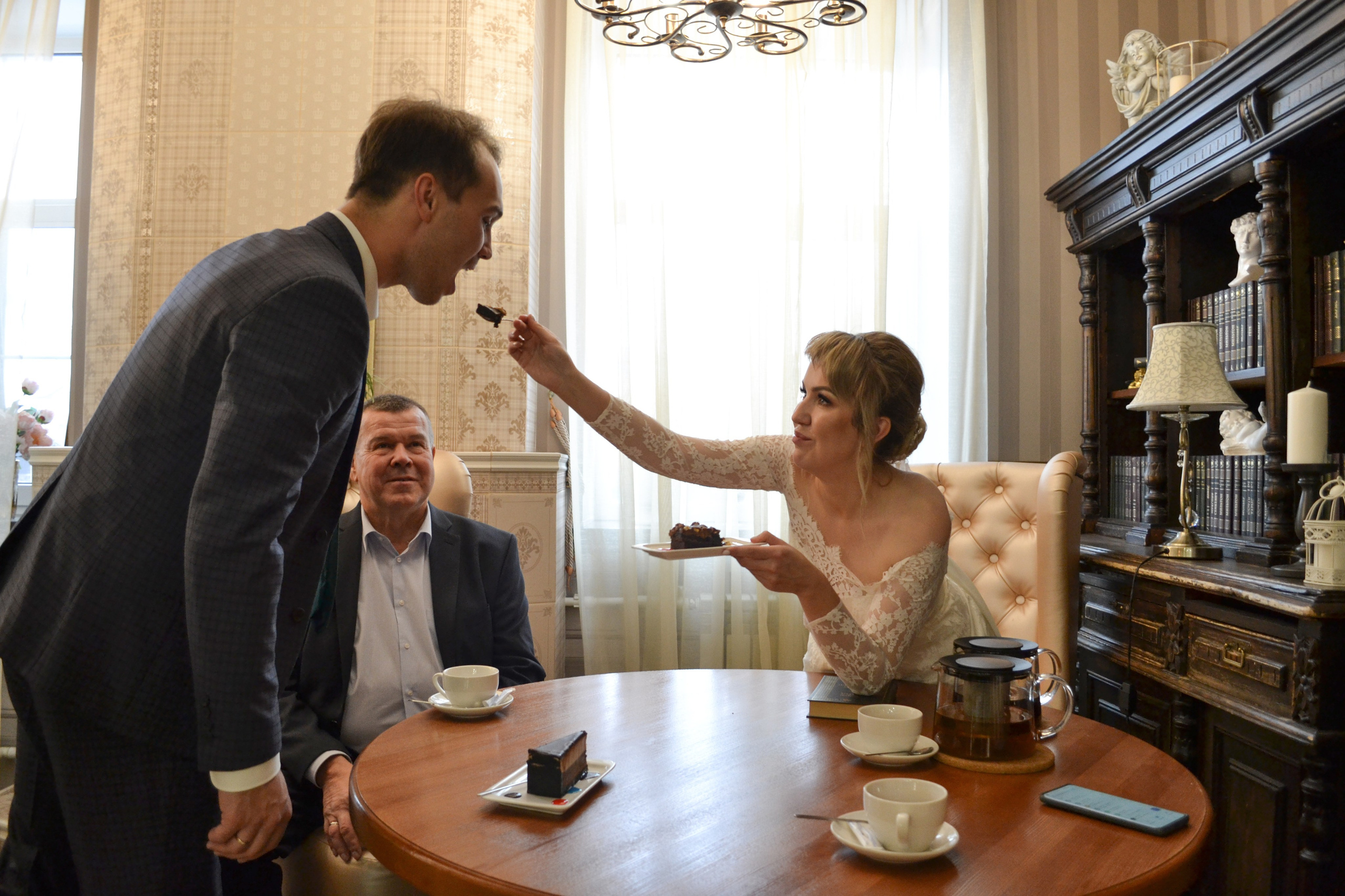 Свдьба. Семейный и свадебный фотограф в Йошкар-Оле Виктор Крайт