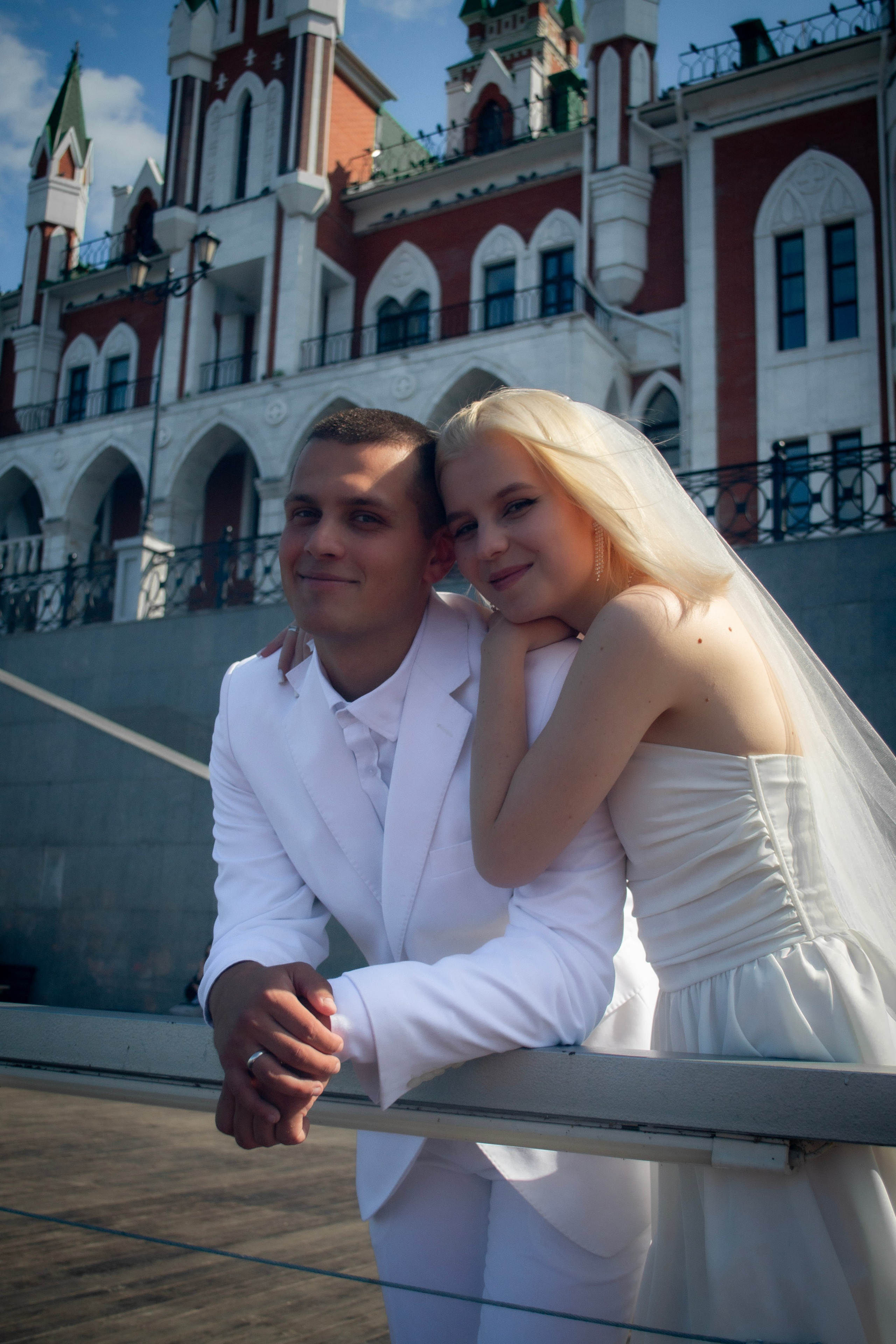 Никита и Виктория. Семейный и свадебный фотограф в Йошкар-Оле Виктор Крайт