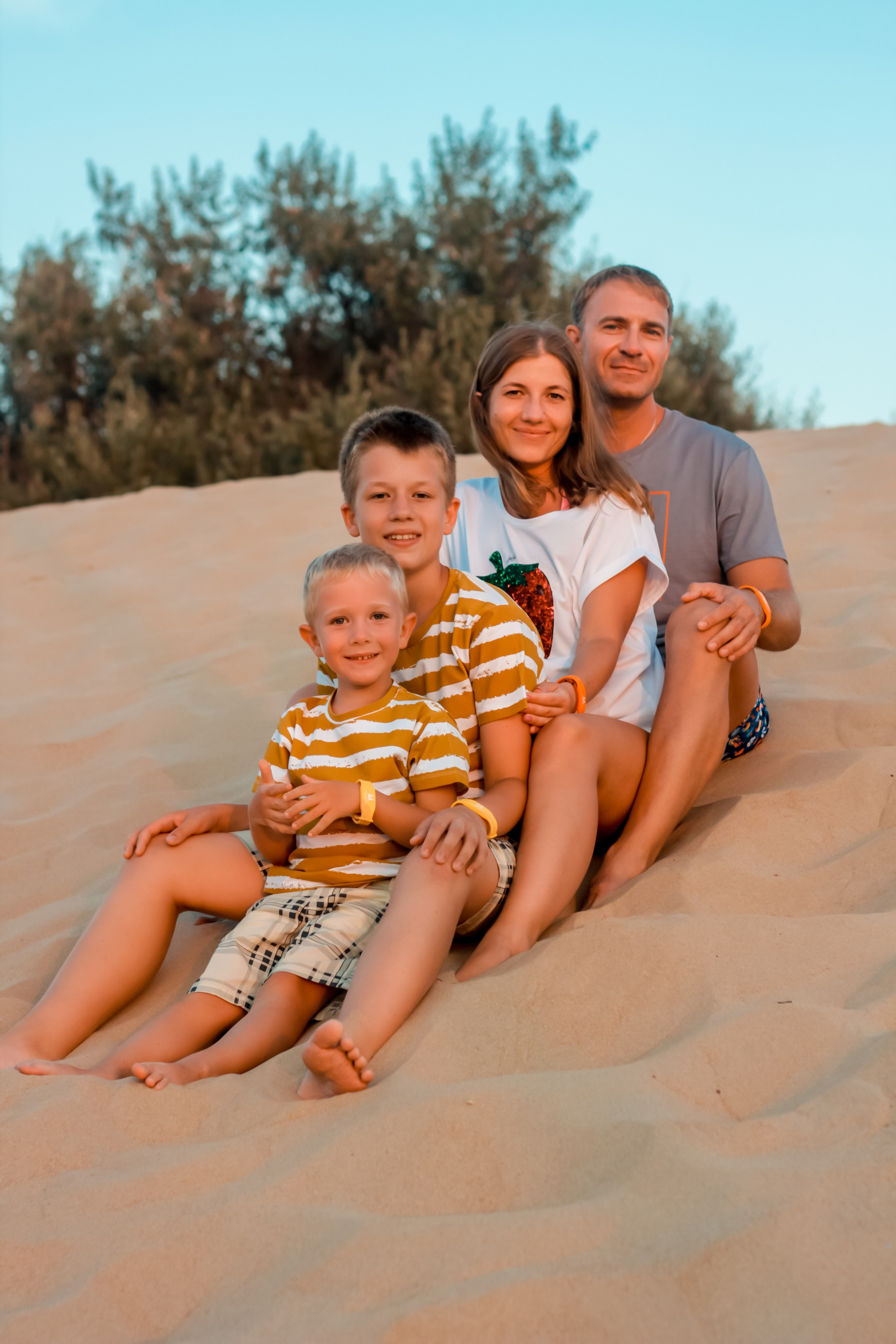 Семейные пляжные. Главная