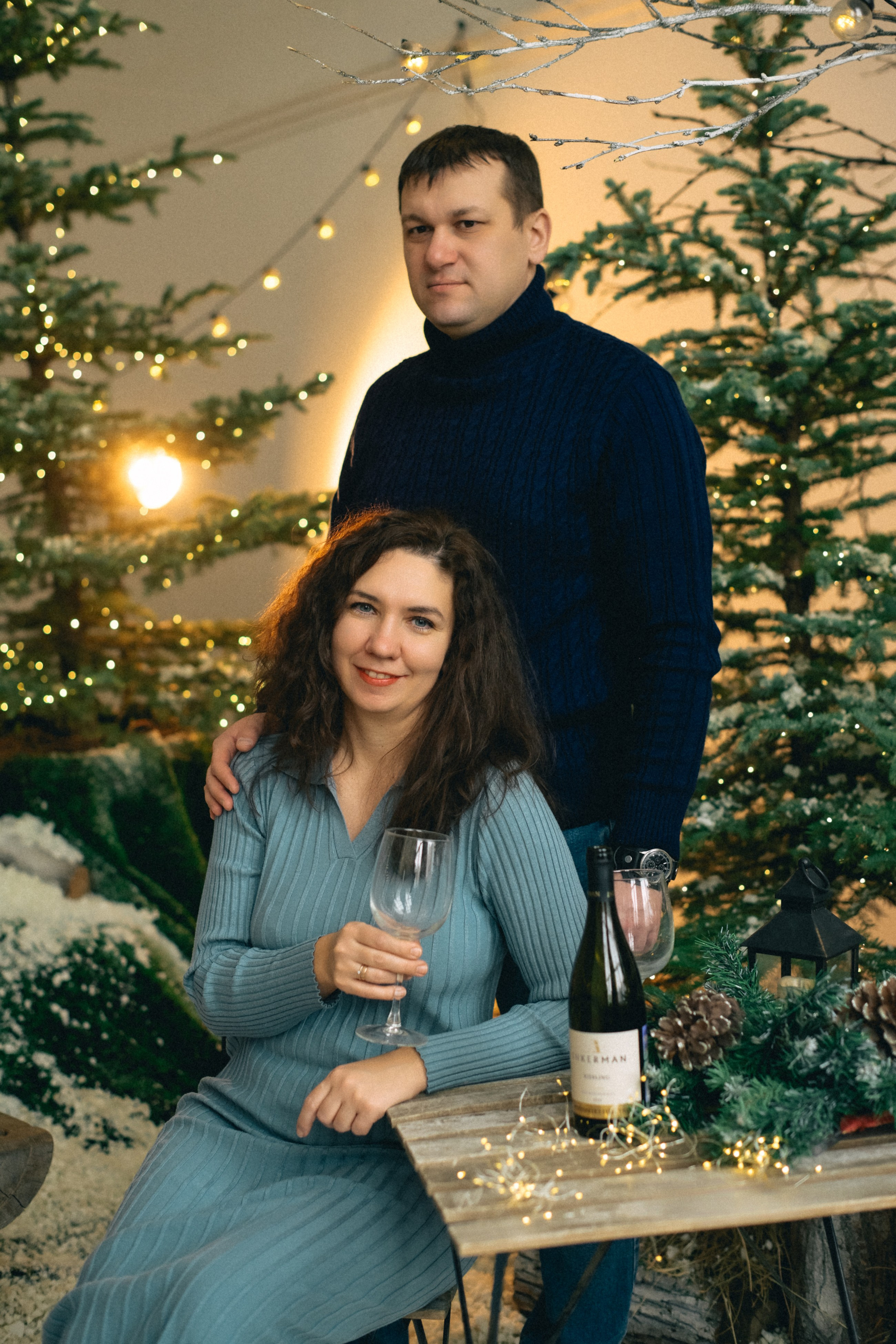 Семья Настеньки и Андрея