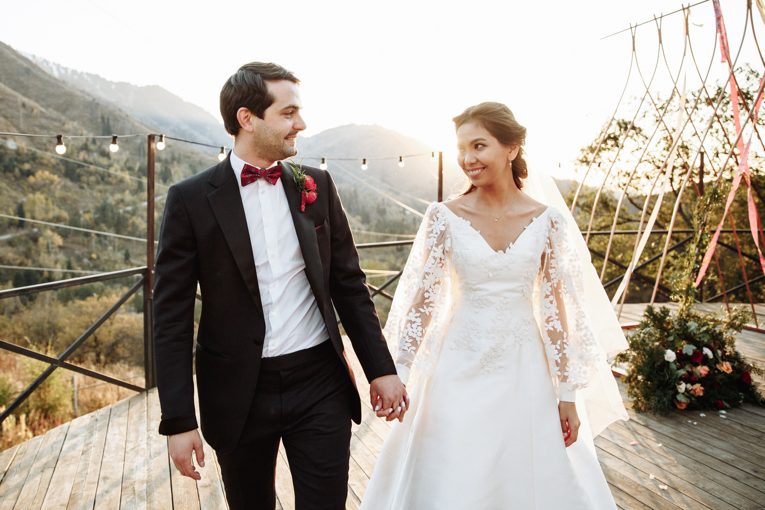 Айгерим и Бенджамин. Алматы. Qazaq Auyl. Свадебный фотограф в Алматы Николай Киреев