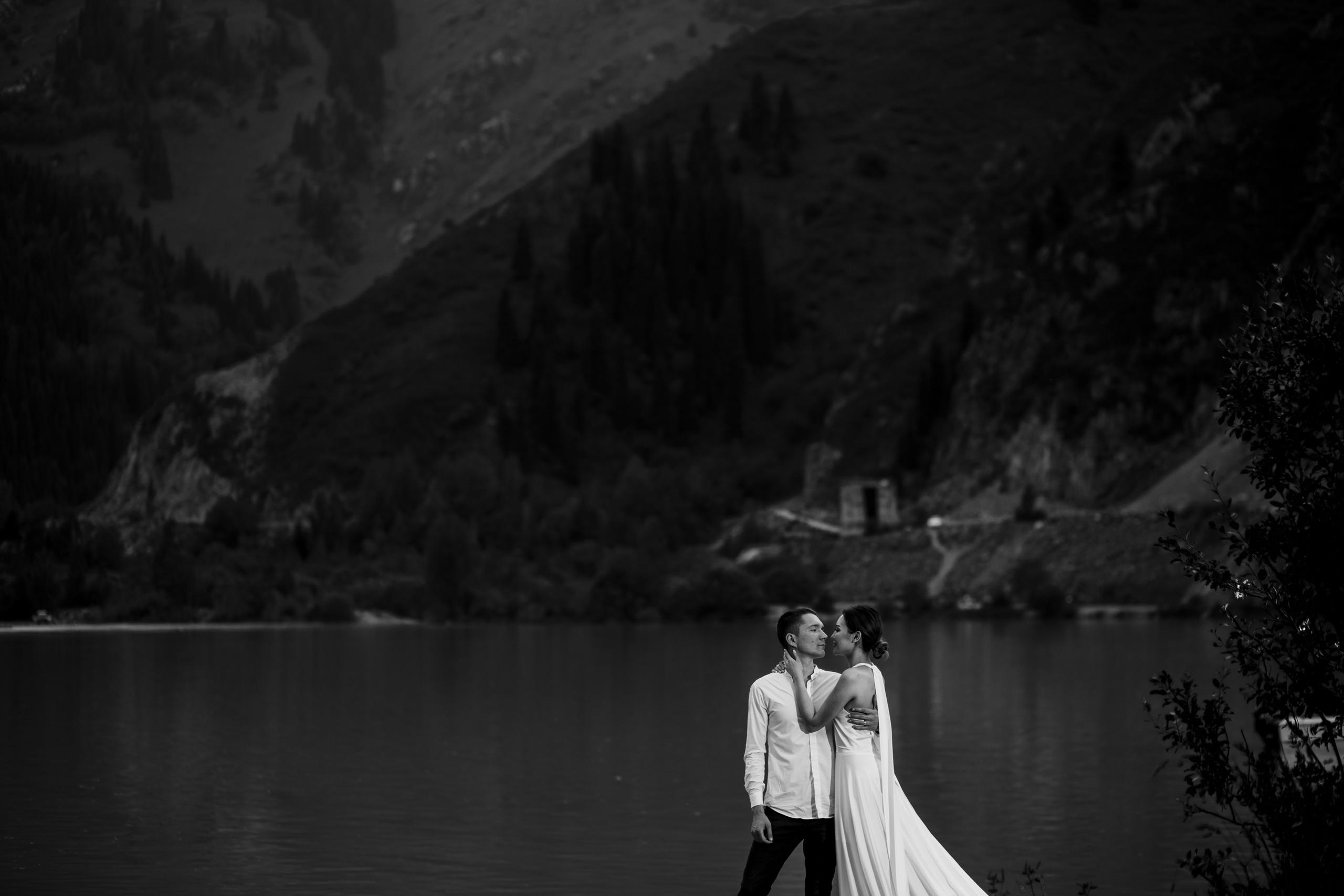 Эльдар и Жамиля. Алматы. Свадебный фотограф в Алматы Николай Киреев