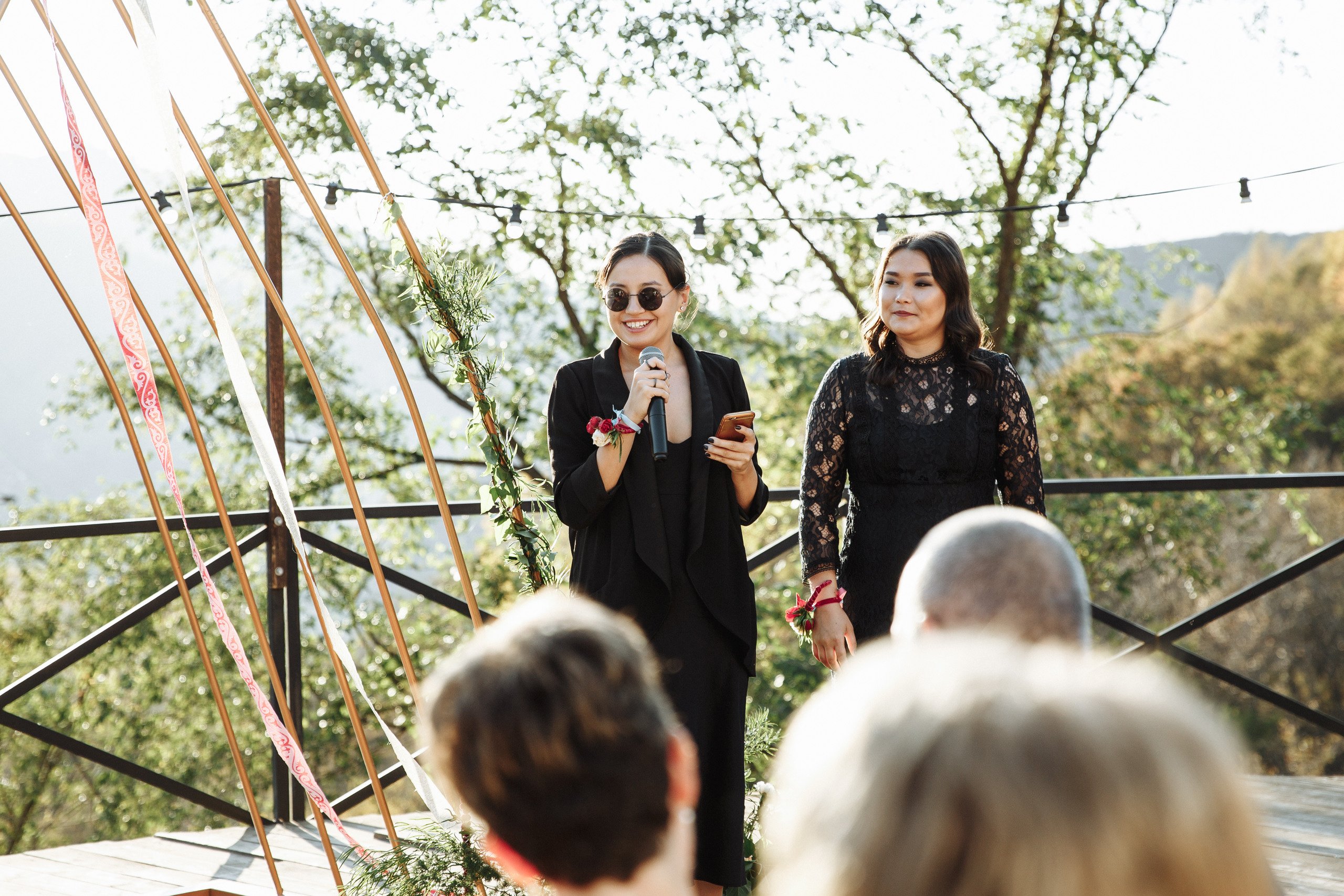 Айгерим и Бенджамин. Алматы. Qazaq Auyl. Свадебный фотограф в Алматы Николай Киреев