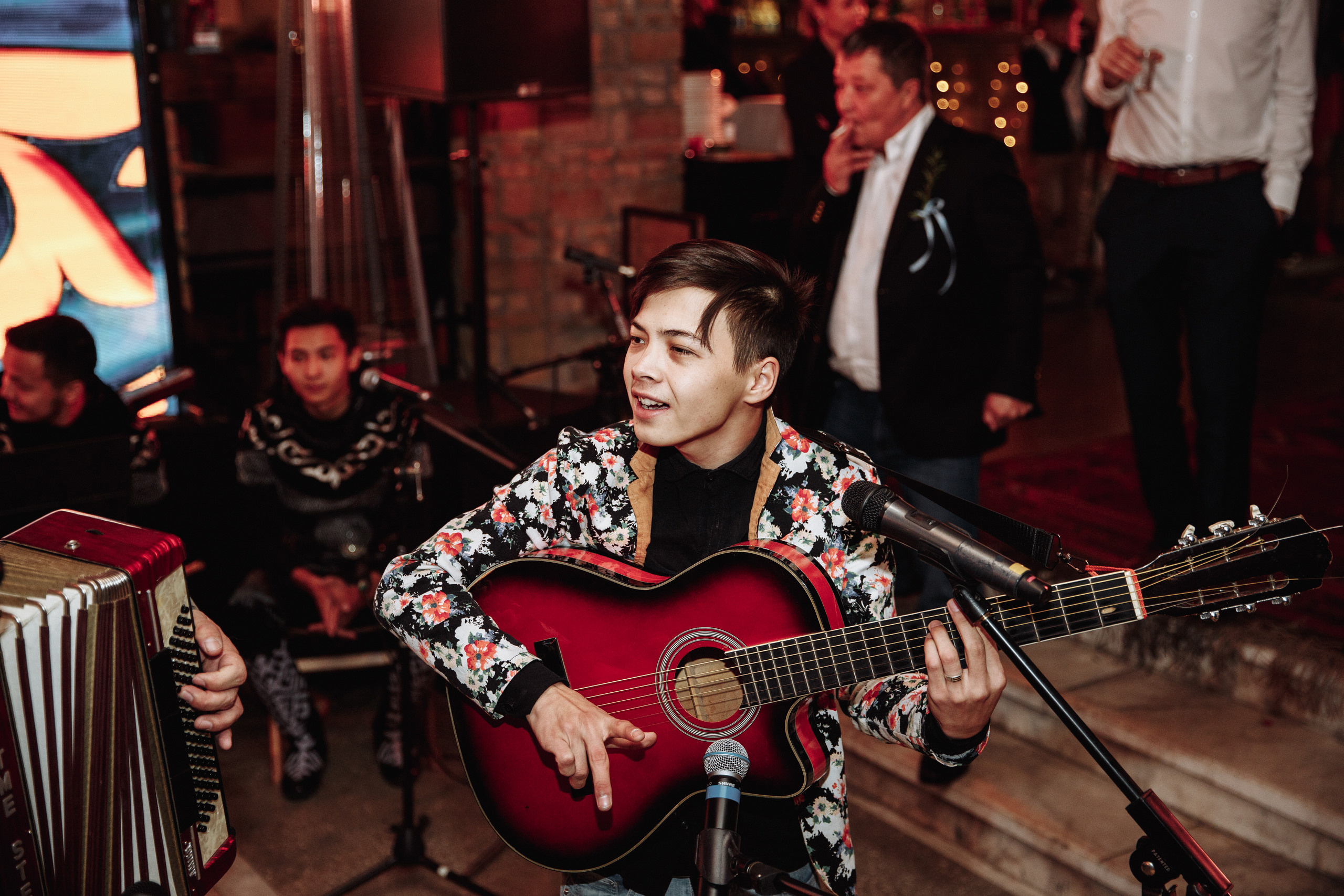 Айгерим и Бенджамин. Алматы. Qazaq Auyl. Свадебный фотограф в Алматы Николай Киреев