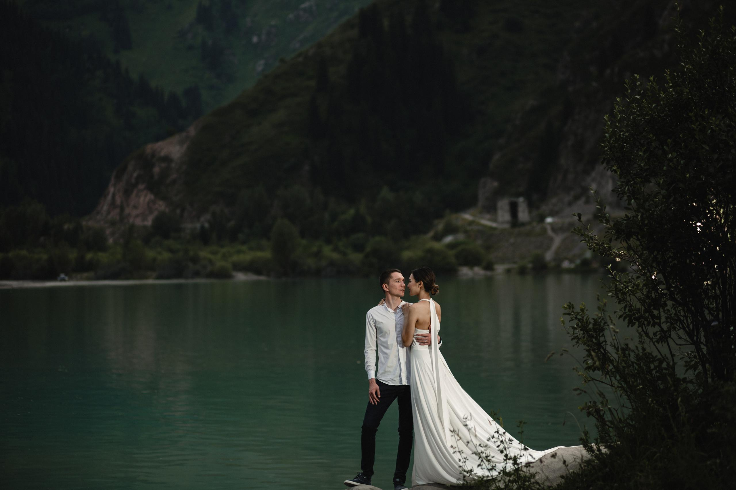 Эльдар и Жамиля. Алматы. Свадебный фотограф в Алматы Николай Киреев