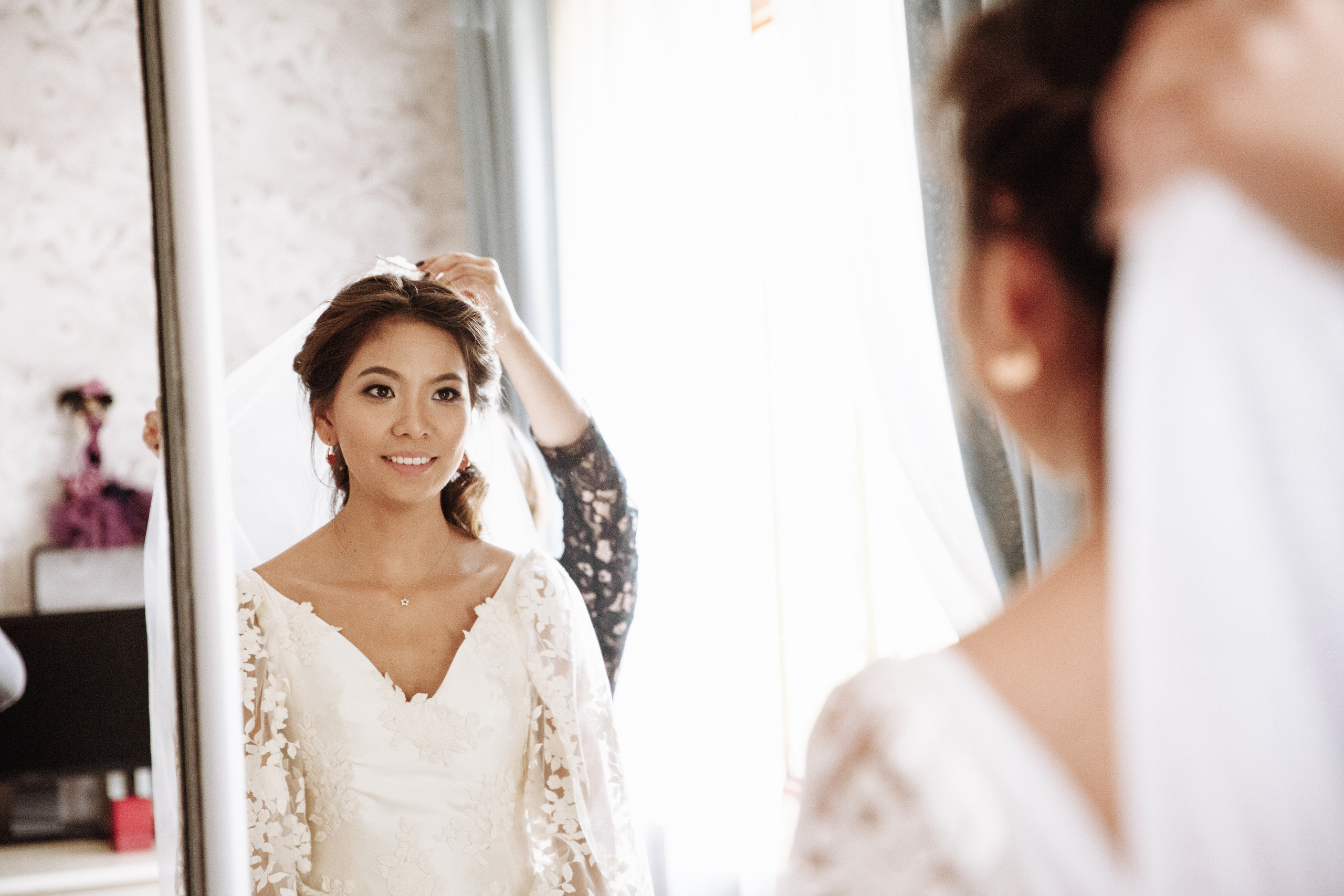 Айгерим и Бенджамин. Алматы. Qazaq Auyl. Свадебный фотограф в Алматы Николай Киреев