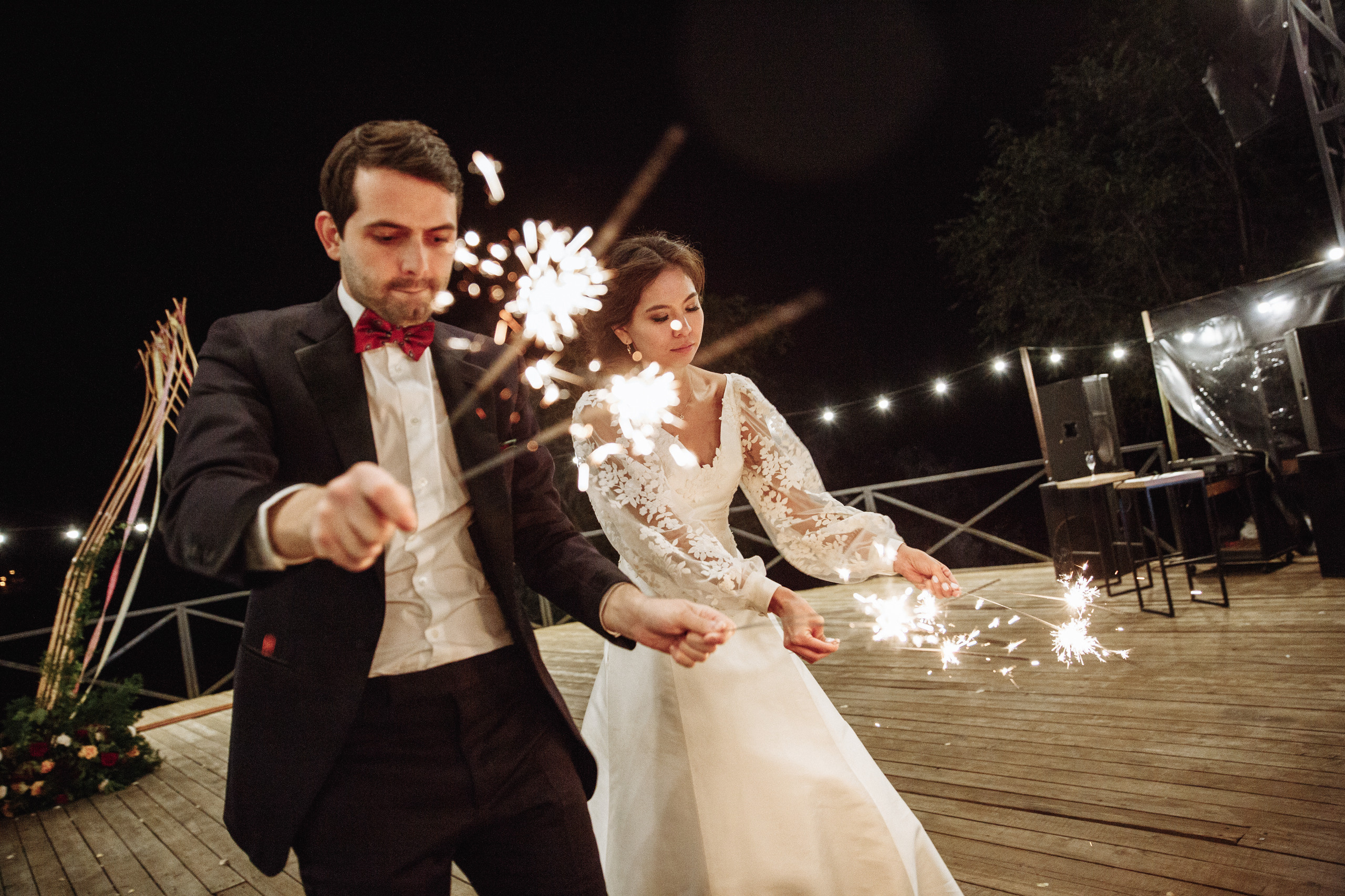 Айгерим и Бенджамин. Алматы. Qazaq Auyl. Свадебный фотограф в Алматы Николай Киреев