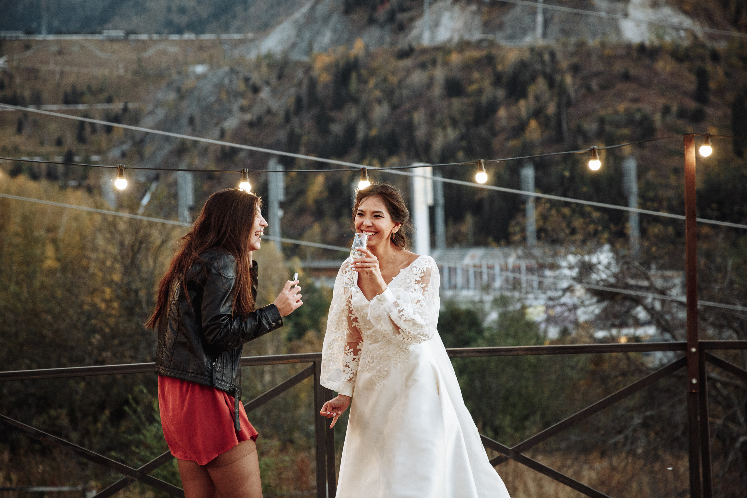 Айгерим и Бенджамин. Алматы. Qazaq Auyl. Свадебный фотограф в Алматы Николай Киреев