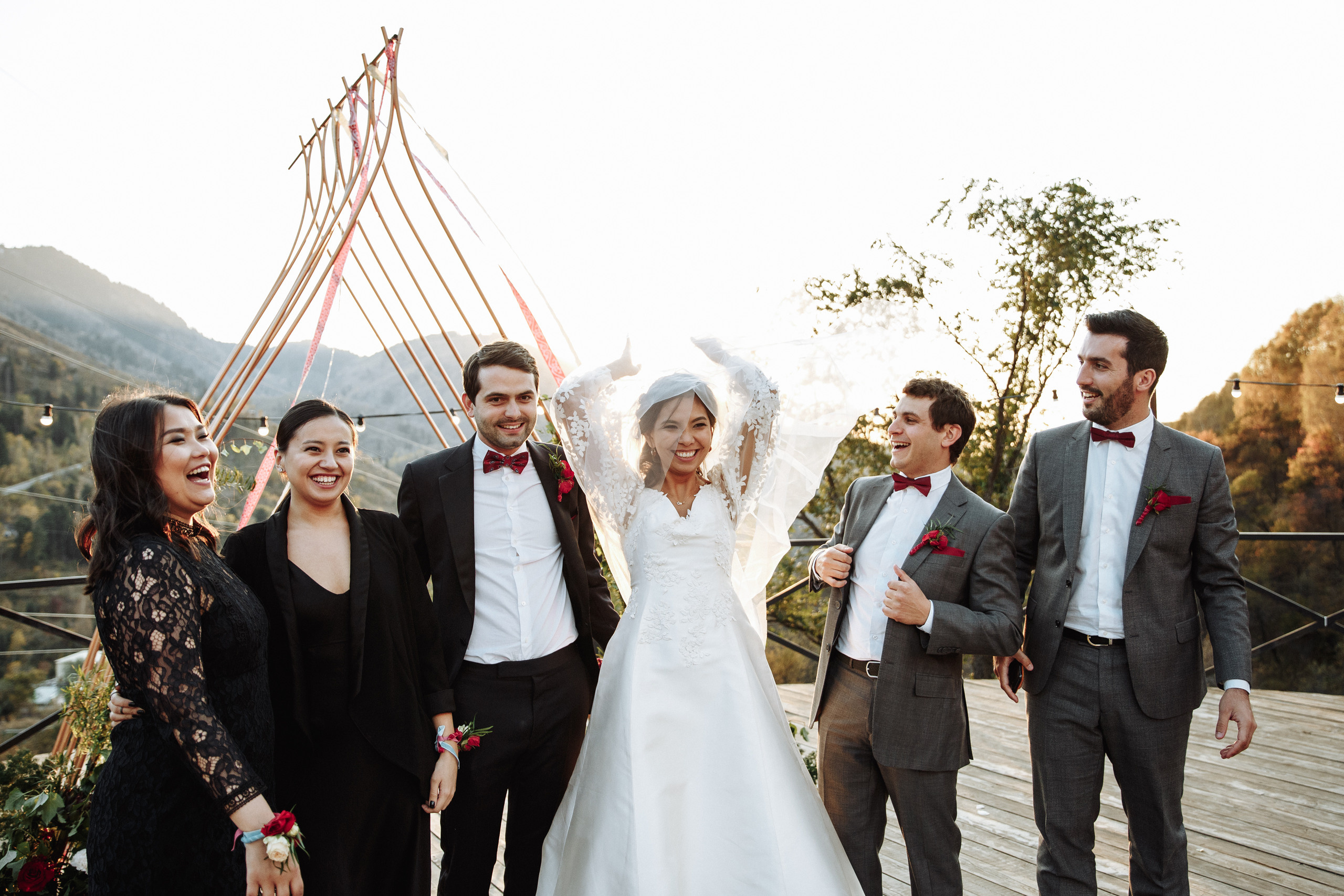 Айгерим и Бенджамин. Алматы. Qazaq Auyl. Свадебный фотограф в Алматы Николай Киреев