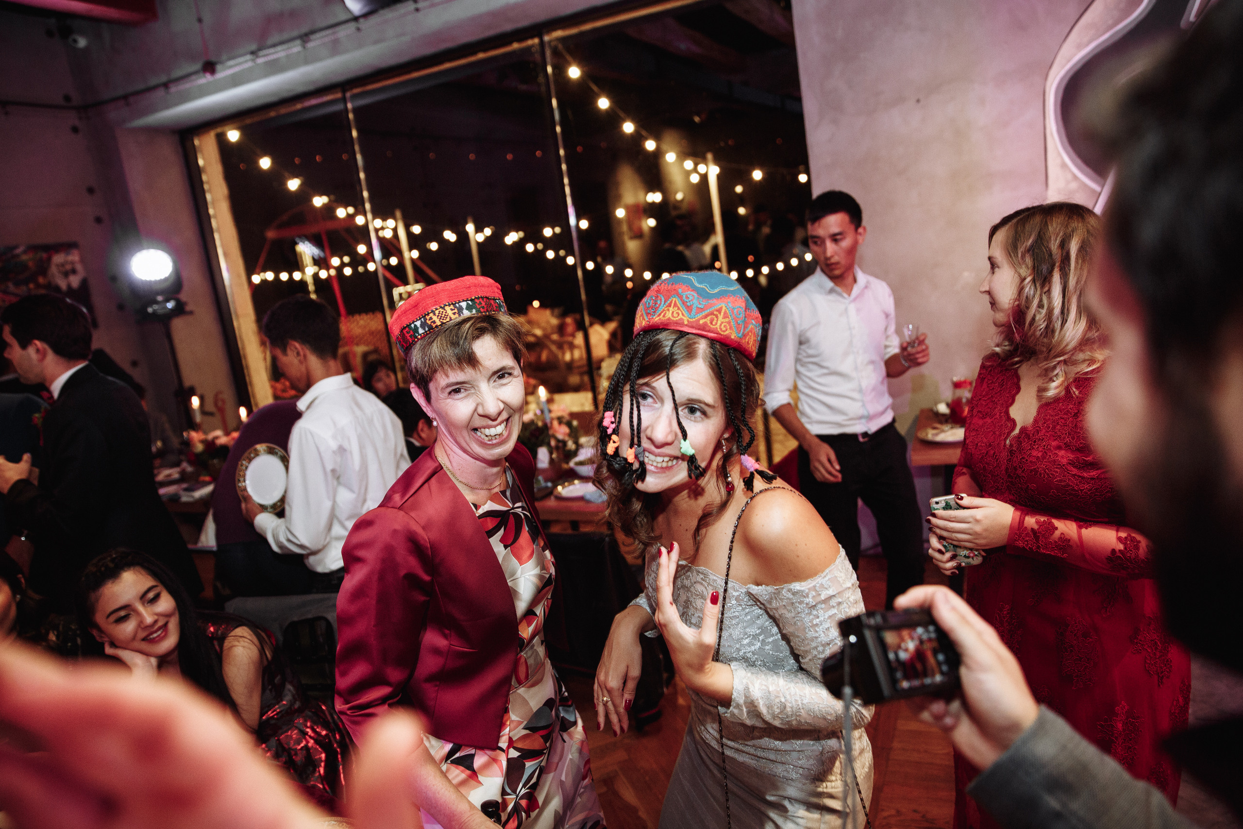 Айгерим и Бенджамин. Алматы. Qazaq Auyl. Свадебный фотограф в Алматы Николай Киреев