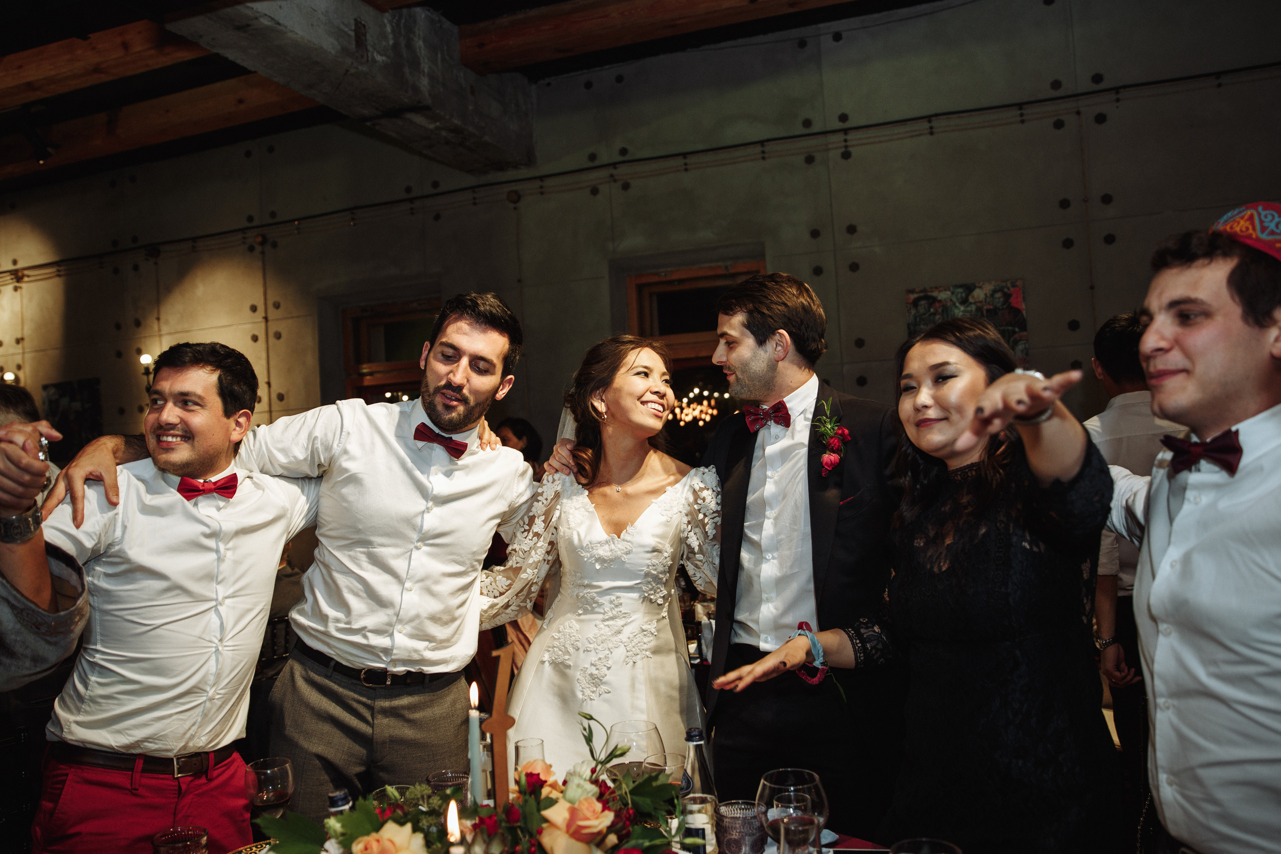 Айгерим и Бенджамин. Алматы. Qazaq Auyl. Свадебный фотограф в Алматы Николай Киреев