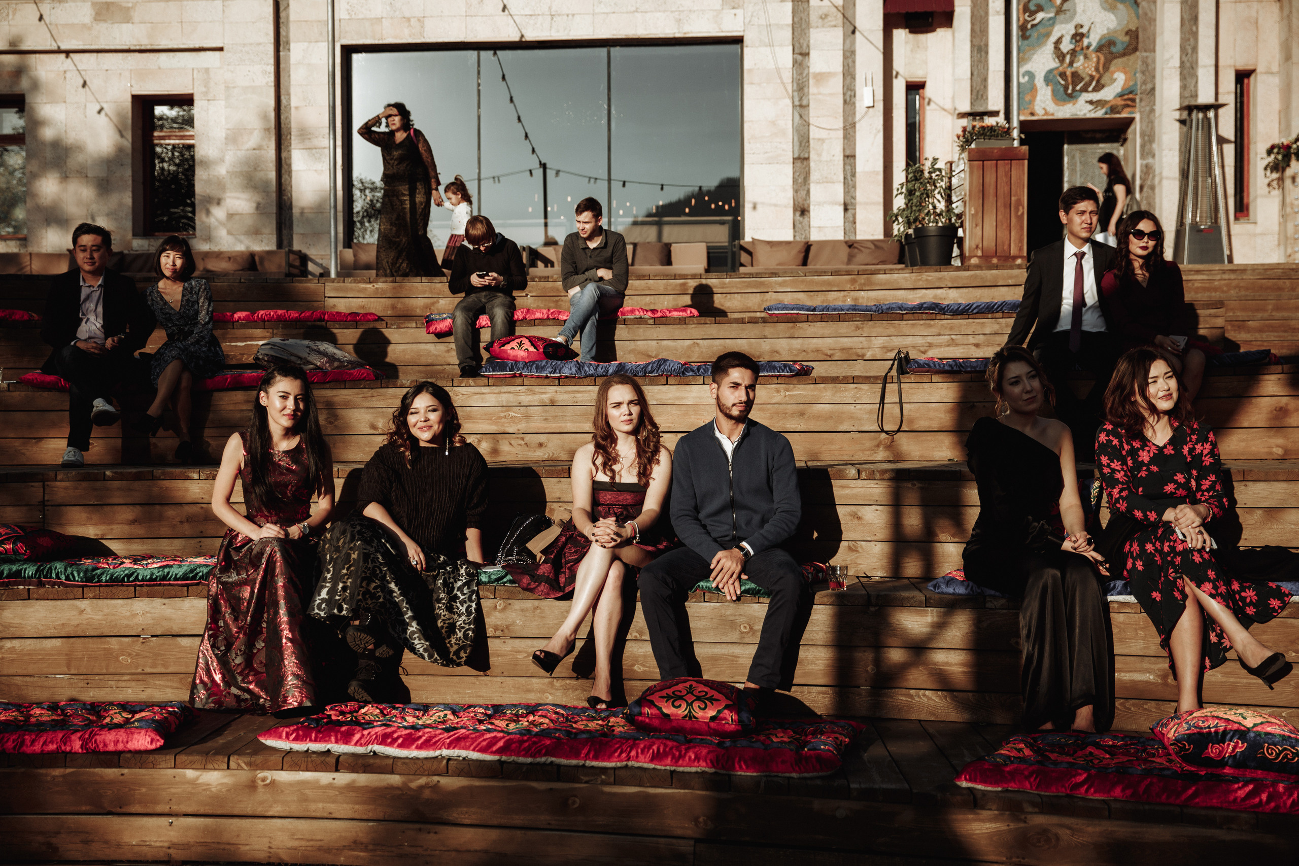 Айгерим и Бенджамин. Алматы. Qazaq Auyl. Свадебный фотограф в Алматы Николай Киреев