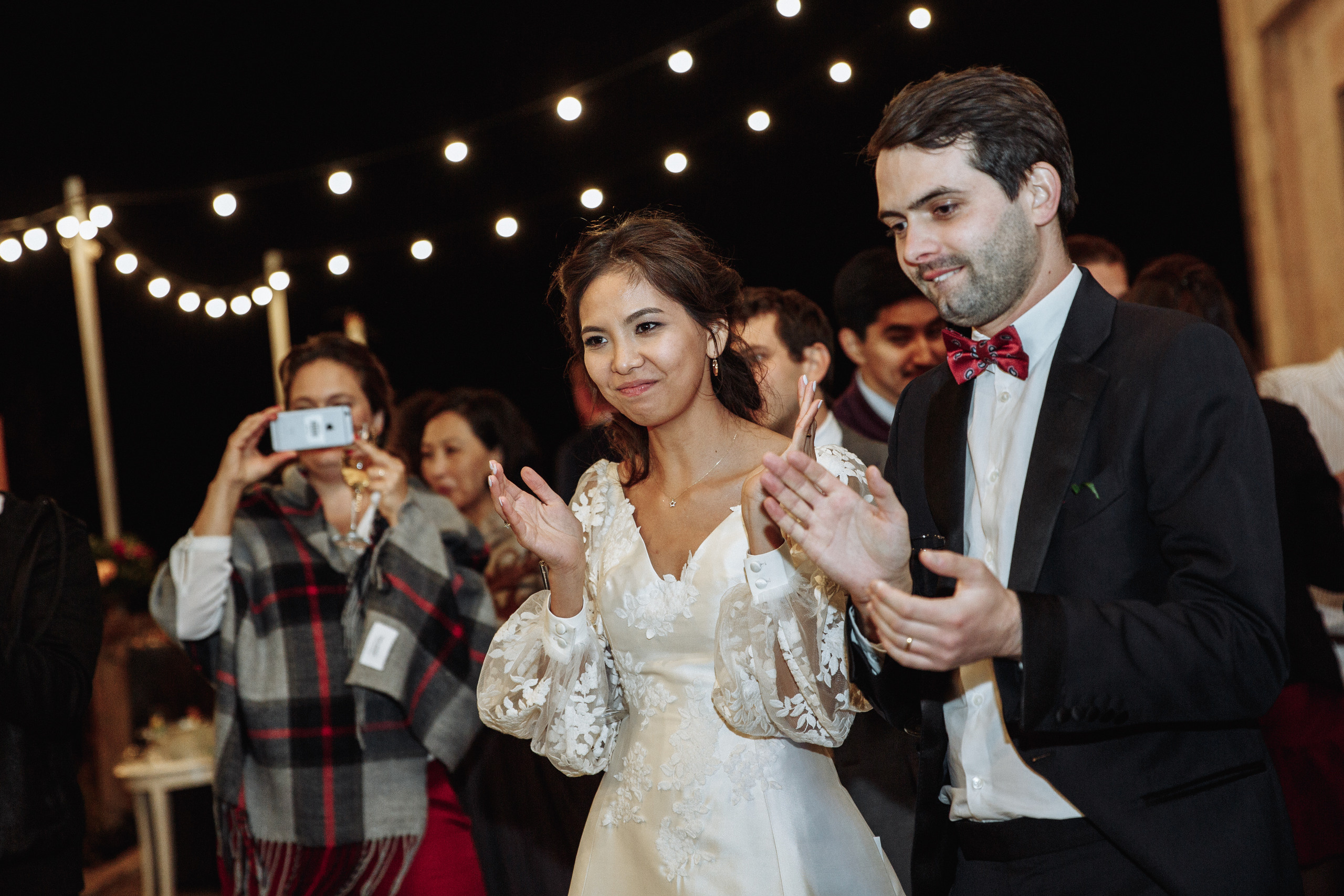 Айгерим и Бенджамин. Алматы. Qazaq Auyl. Свадебный фотограф в Алматы Николай Киреев
