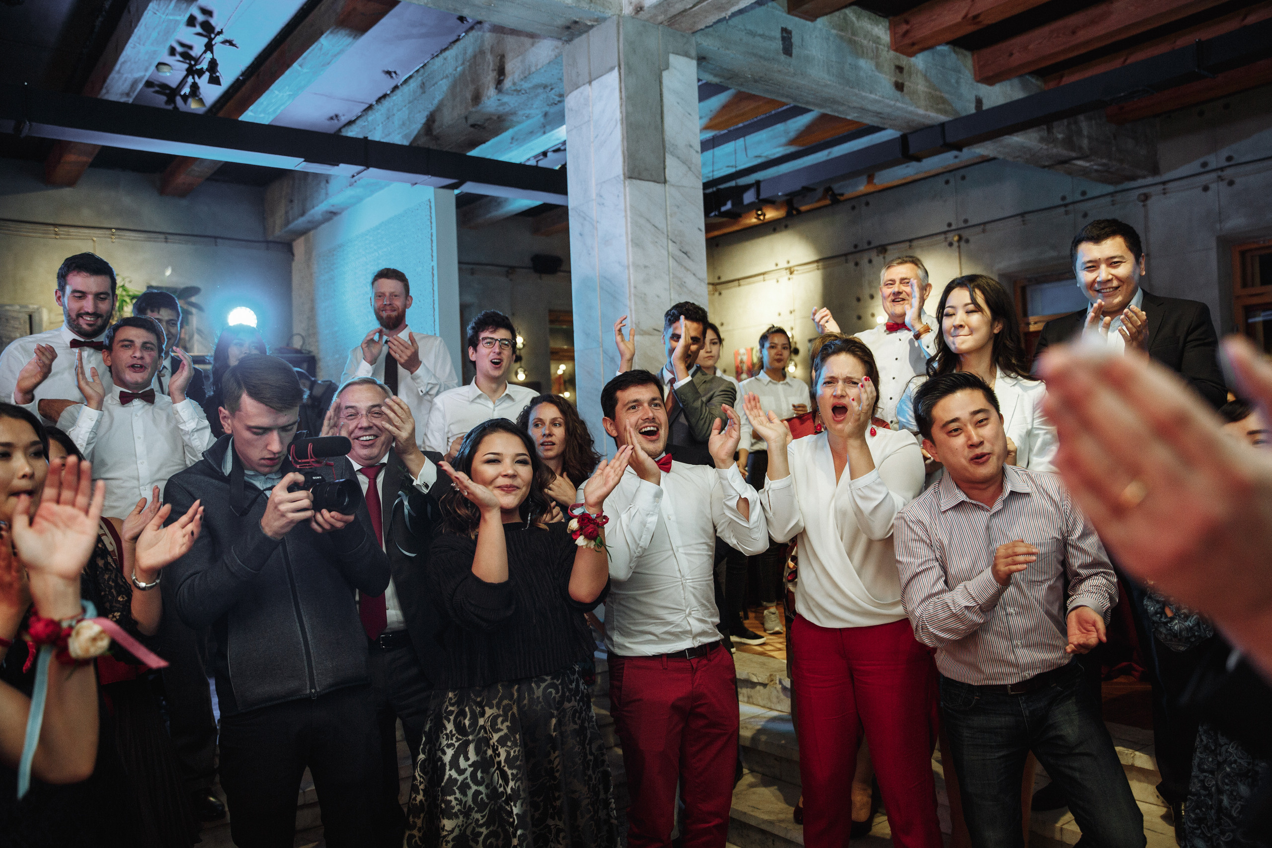 Айгерим и Бенджамин. Алматы. Qazaq Auyl. Свадебный фотограф в Алматы Николай Киреев