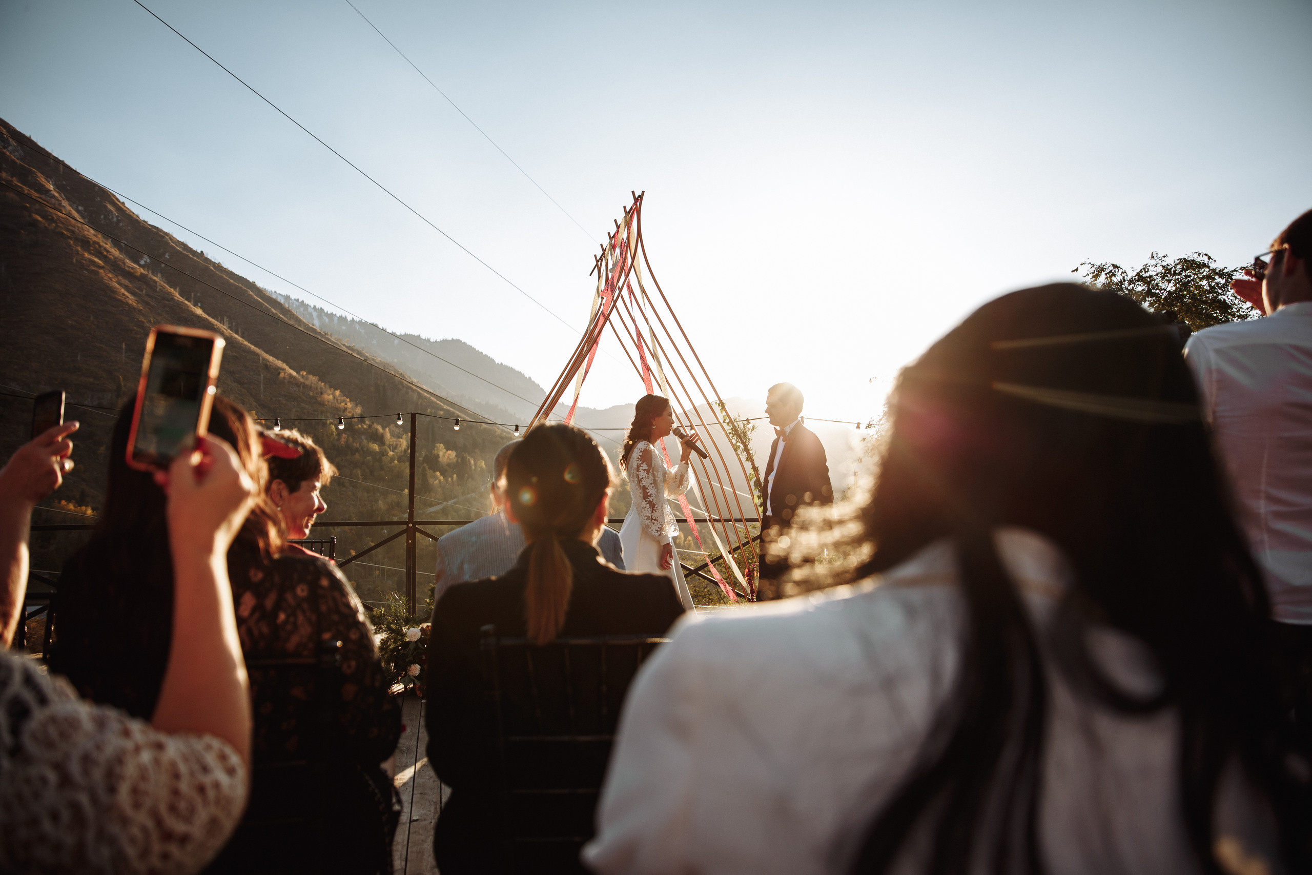 Айгерим и Бенджамин. Алматы. Qazaq Auyl. Свадебный фотограф в Алматы Николай Киреев