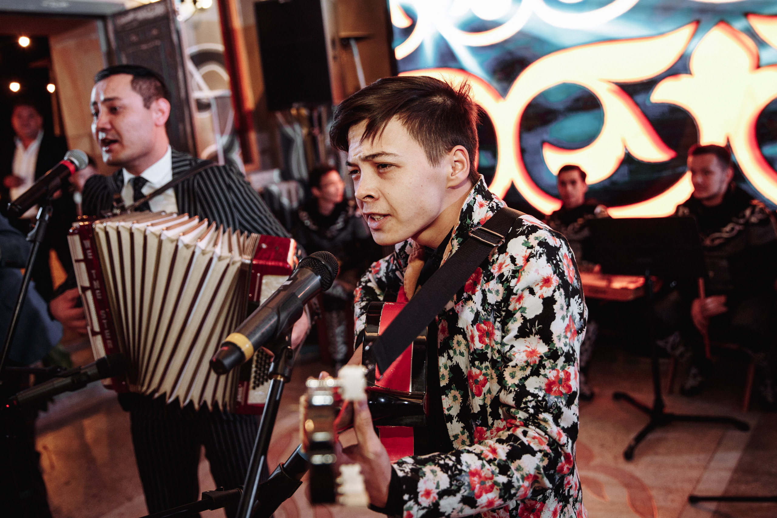 Айгерим и Бенджамин. Алматы. Qazaq Auyl. Свадебный фотограф в Алматы Николай Киреев