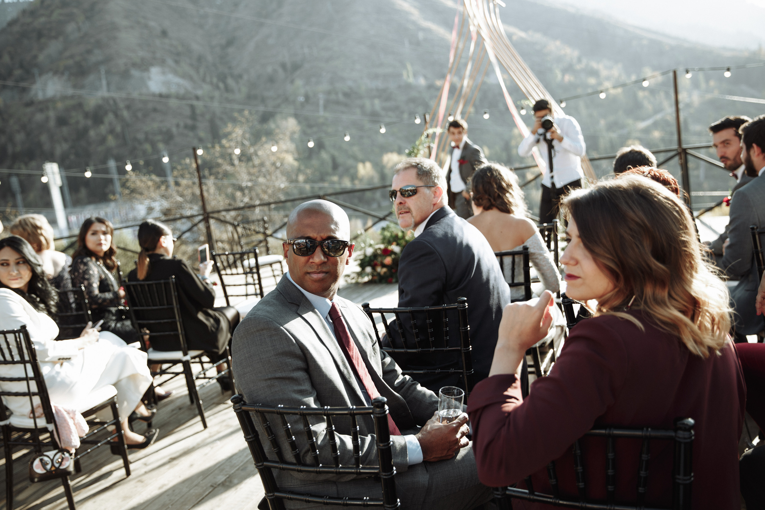 Айгерим и Бенджамин. Алматы. Qazaq Auyl. Свадебный фотограф в Алматы Николай Киреев