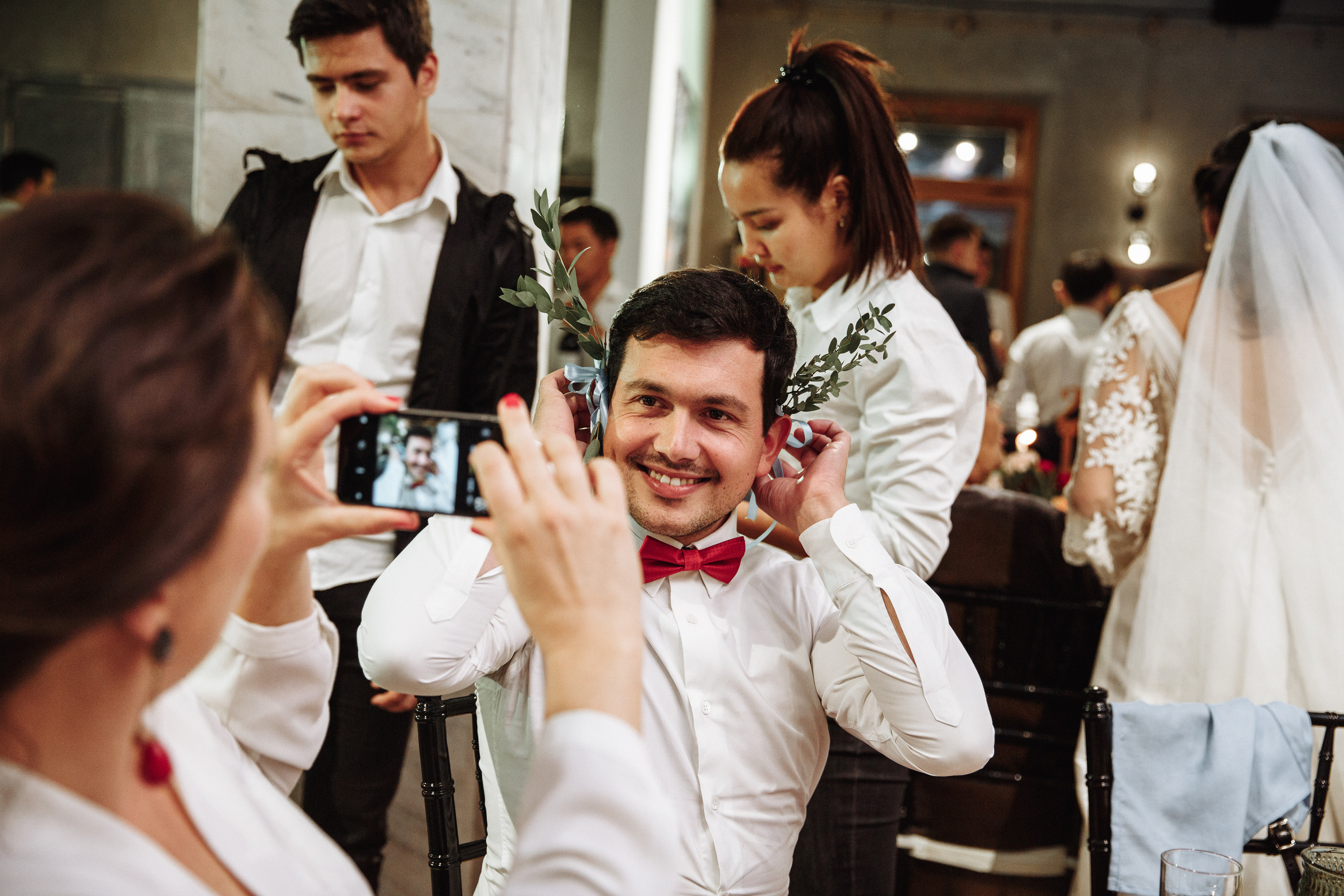 Айгерим и Бенджамин. Алматы. Qazaq Auyl. Свадебный фотограф в Алматы Николай Киреев