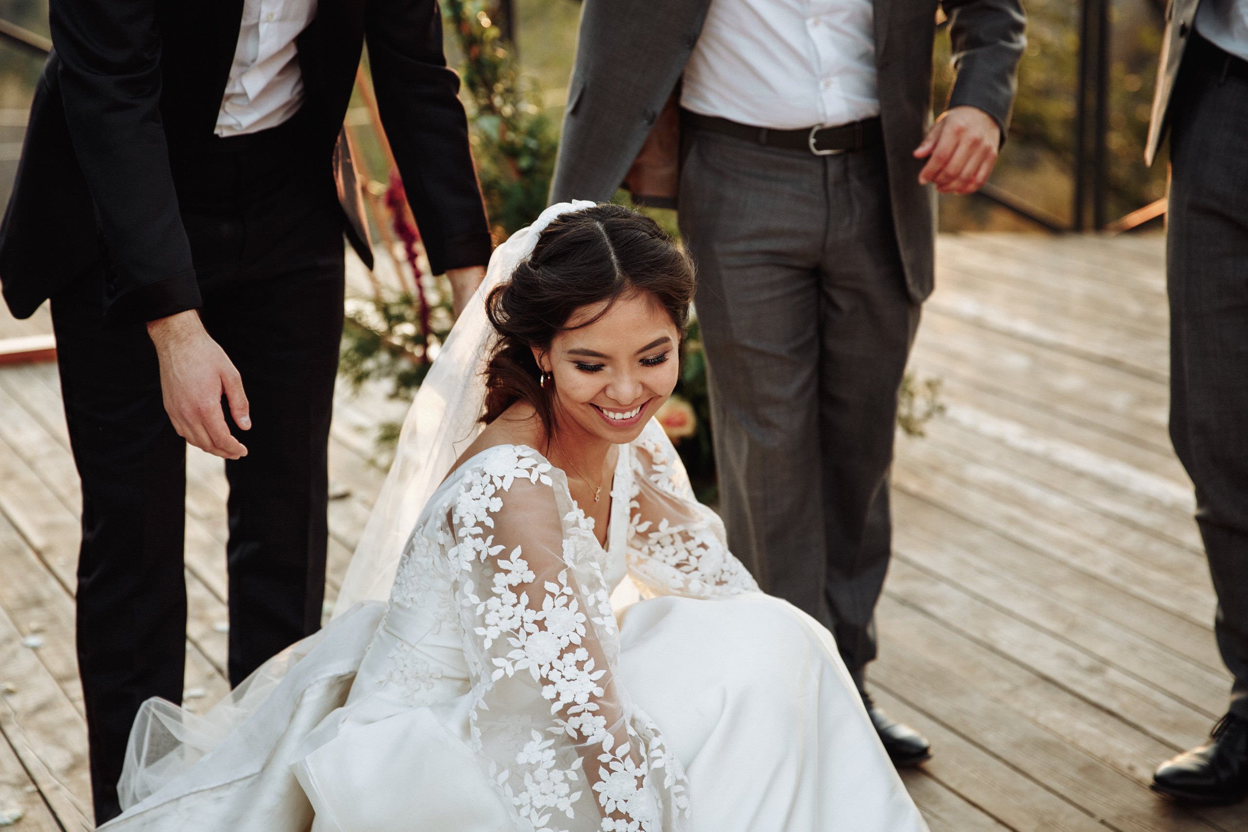 Айгерим и Бенджамин. Алматы. Qazaq Auyl. Свадебный фотограф в Алматы Николай Киреев