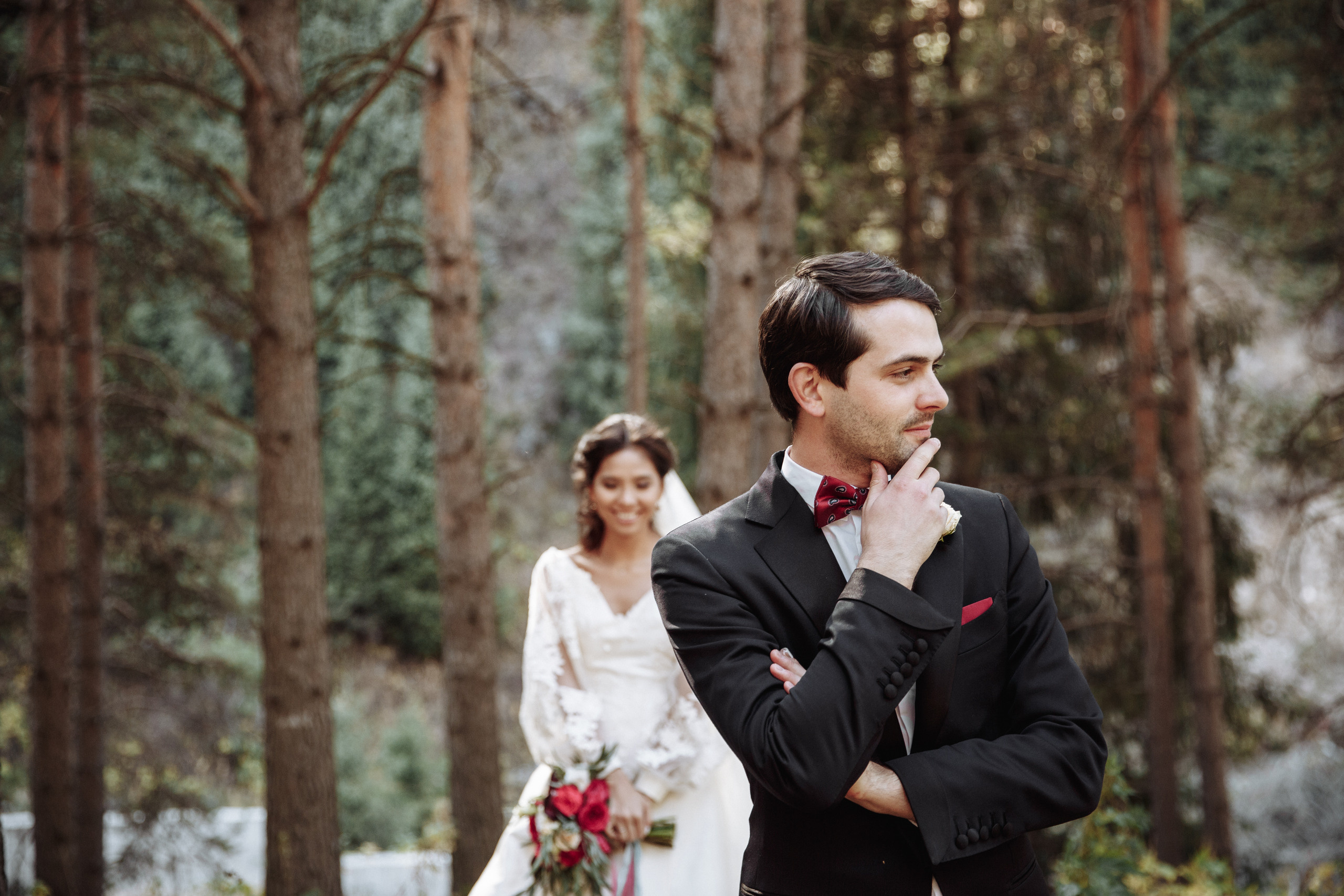 Айгерим и Бенджамин. Алматы. Qazaq Auyl. Свадебный фотограф в Алматы Николай Киреев