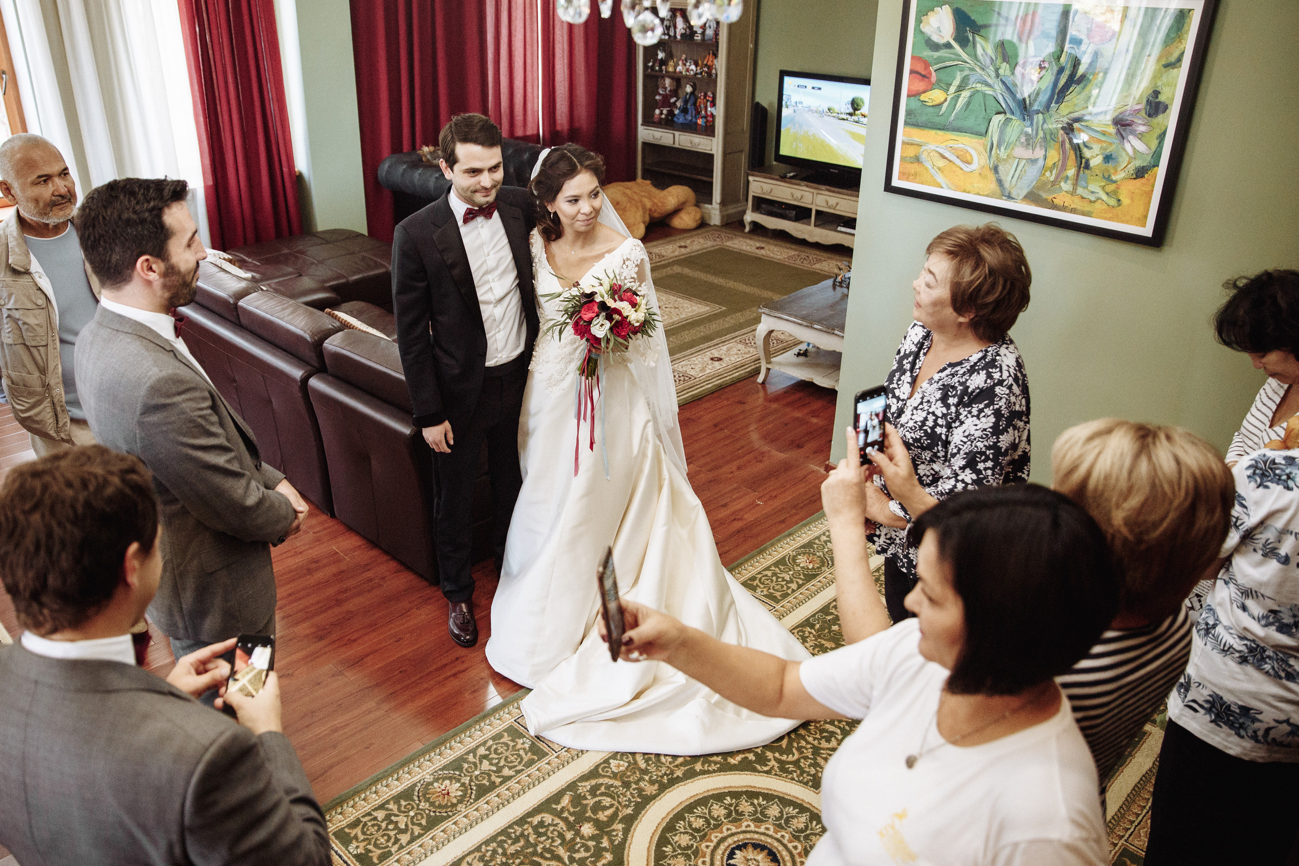 Айгерим и Бенджамин. Алматы. Qazaq Auyl. Свадебный фотограф в Алматы Николай Киреев