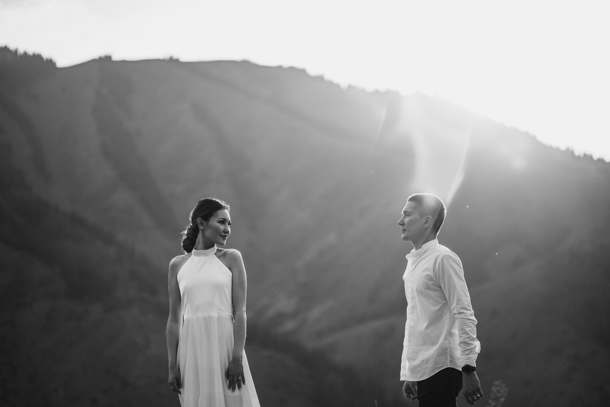 Эльдар и Жамиля. Алматы. Свадебный фотограф в Алматы Николай Киреев