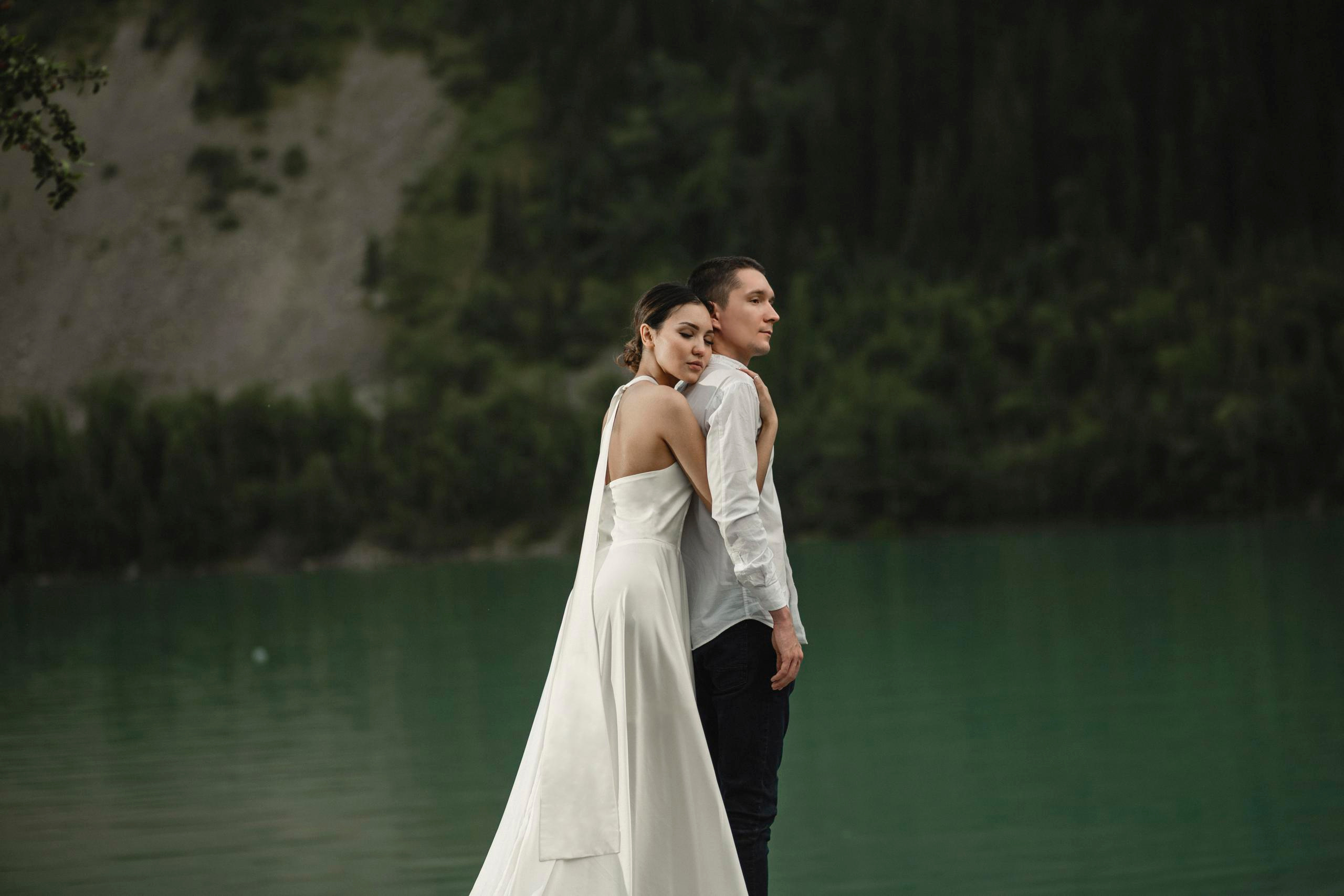 Эльдар и Жамиля. Алматы. Свадебный фотограф в Алматы Николай Киреев