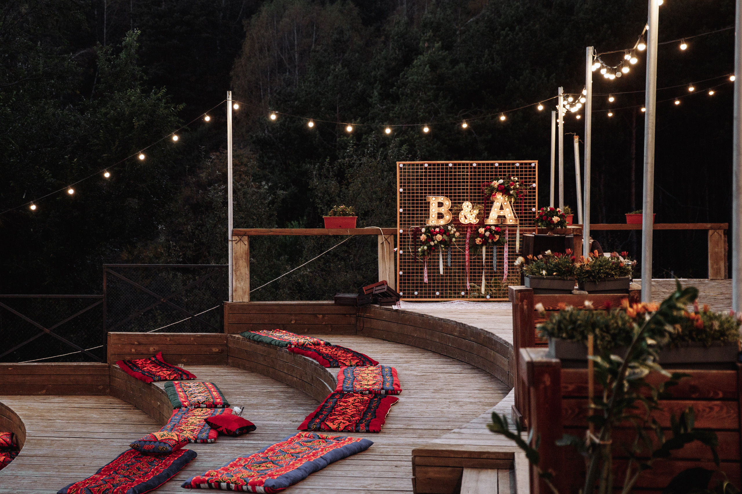 Айгерим и Бенджамин. Алматы. Qazaq Auyl. Свадебный фотограф в Алматы Николай Киреев